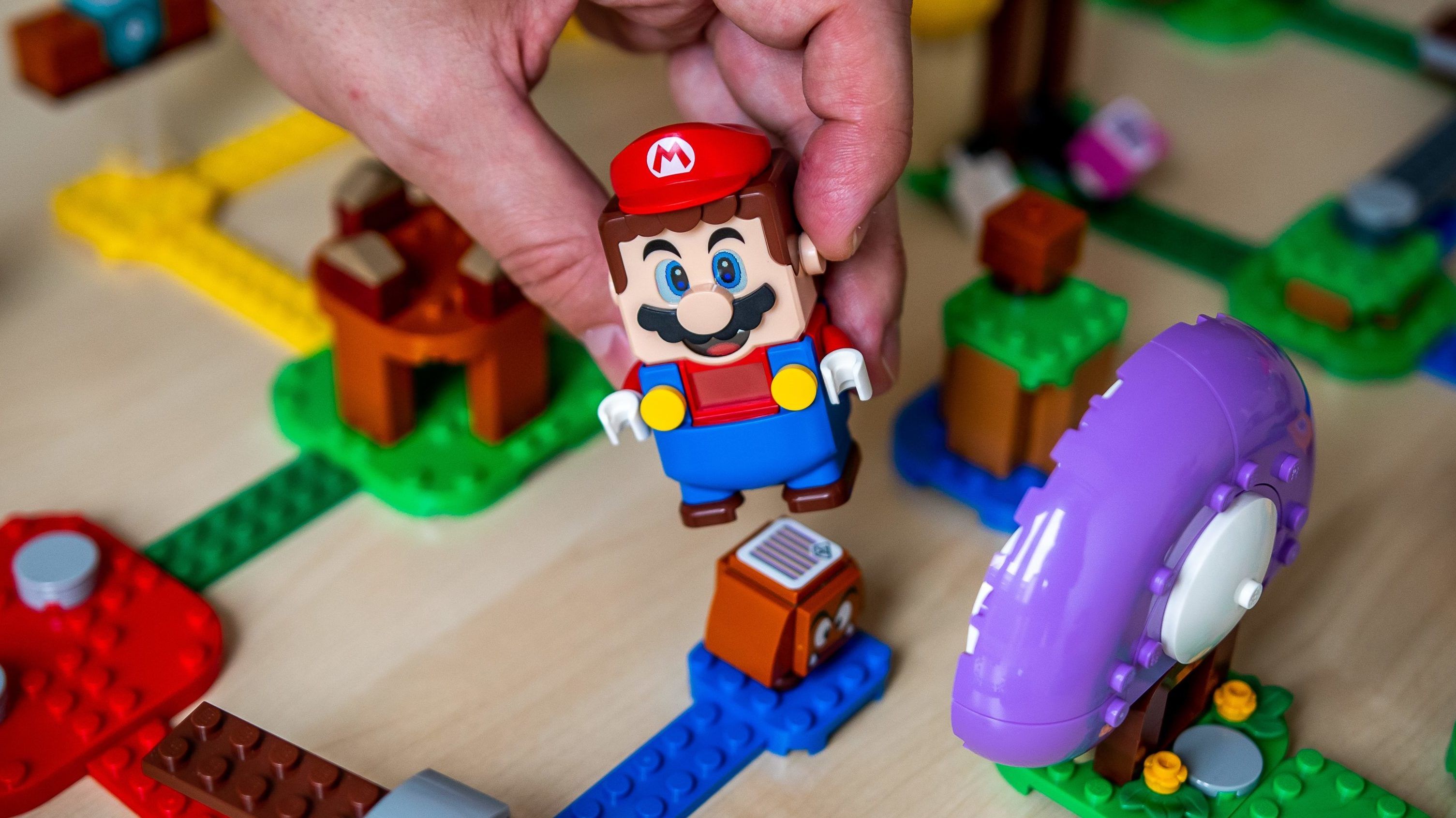 A LEGO Super Mario jóval több, mint aminek elsőre tűnik