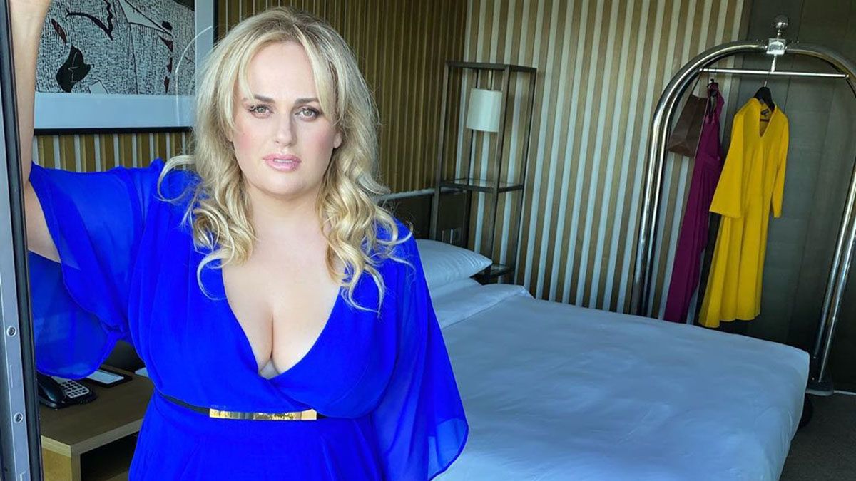 Rebel Wilson egy hónapja jelentette be, hogy fogyna, és már látszik a változás