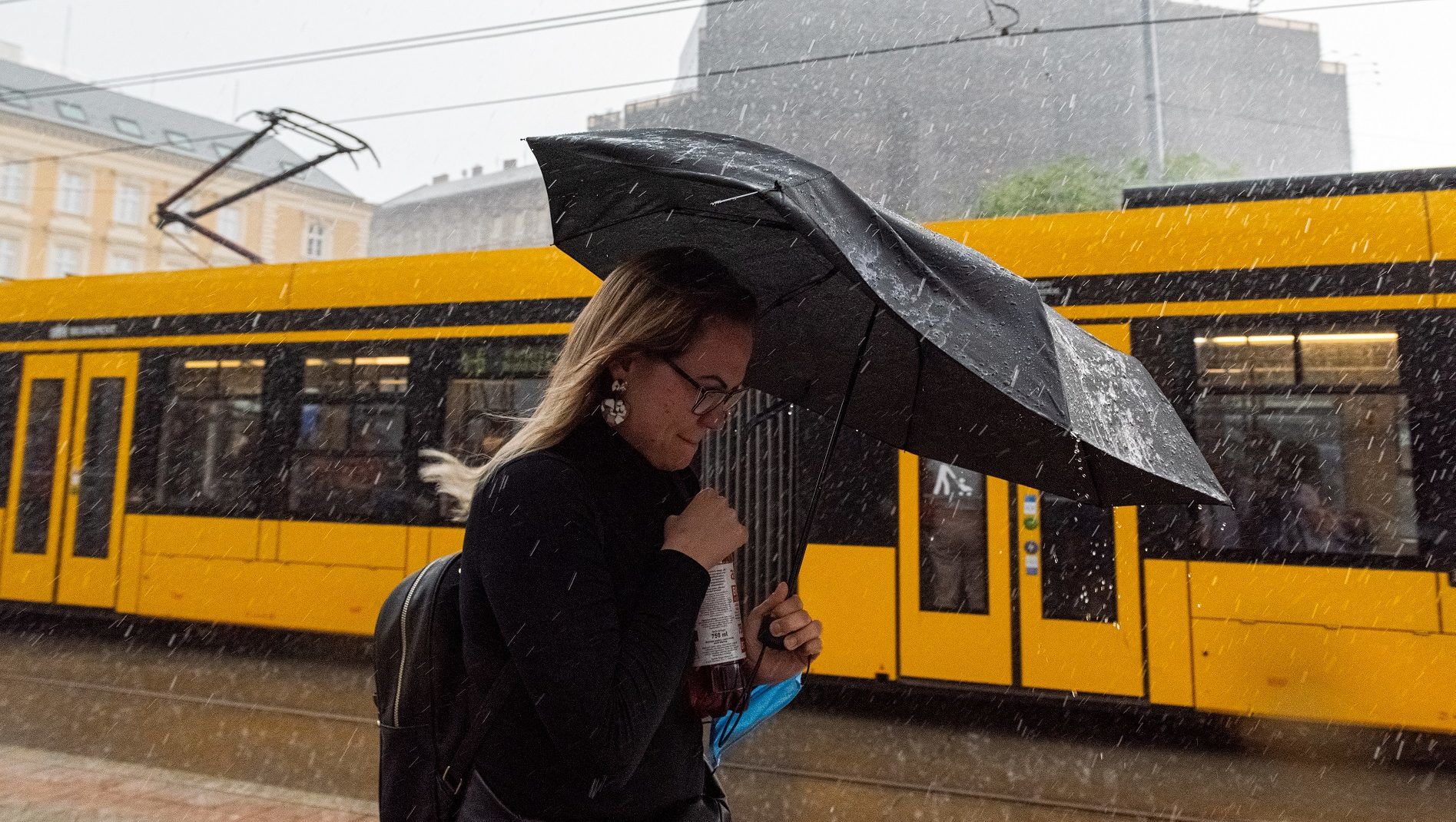 Több megyére is másodfokú figyelmeztetést adtak ki felhőszakadás miatt