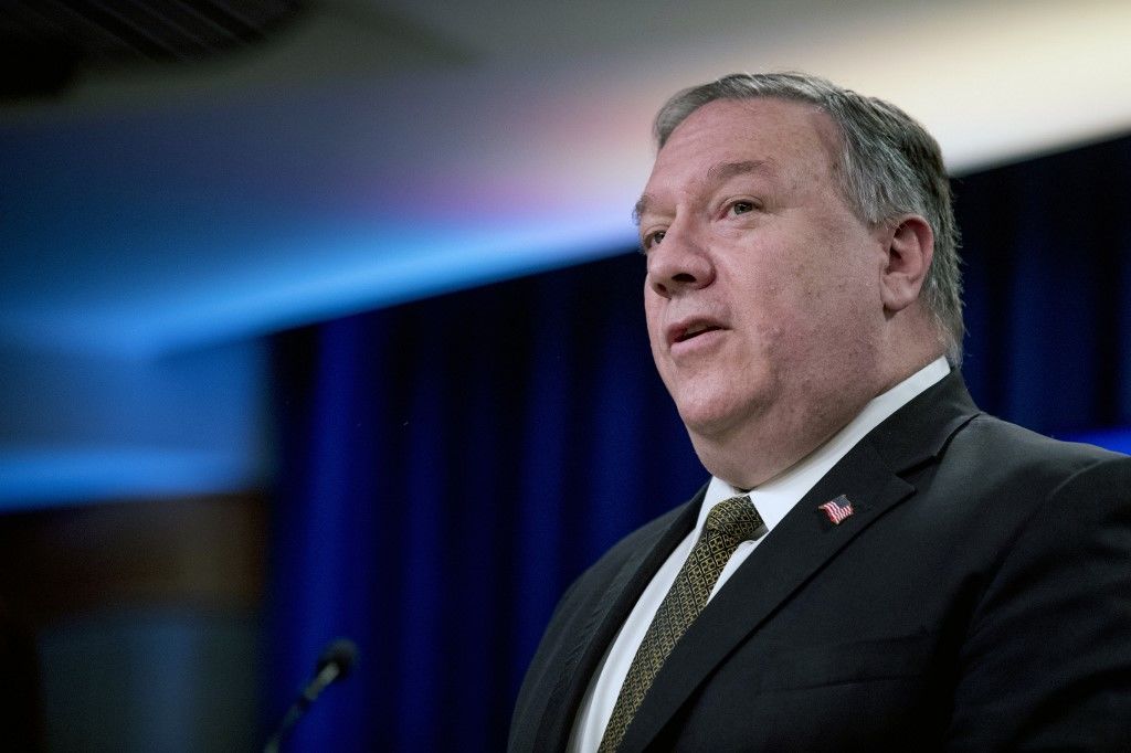 Pompeo: Bolton egy hazug áruló