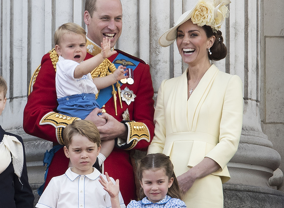 Friss fotón Vilmos és Katalin gyermekei: Charlotte hercegnőt talán még soha nem láthattuk ilyen laza szettben