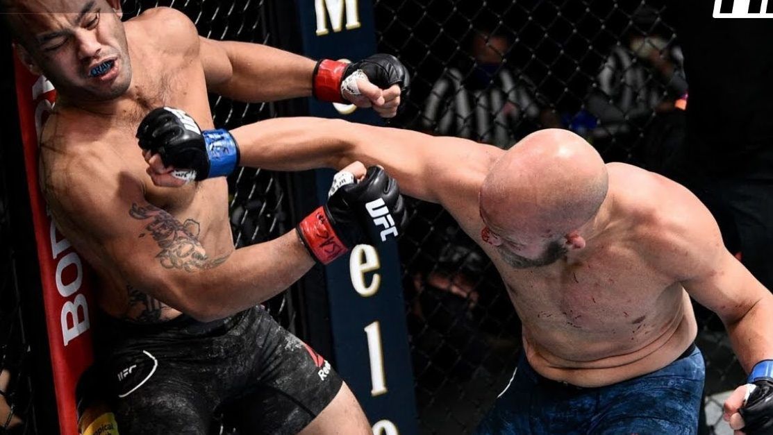 UFC: Justin Jaynes 41 másodperces TKO-ját látni kell