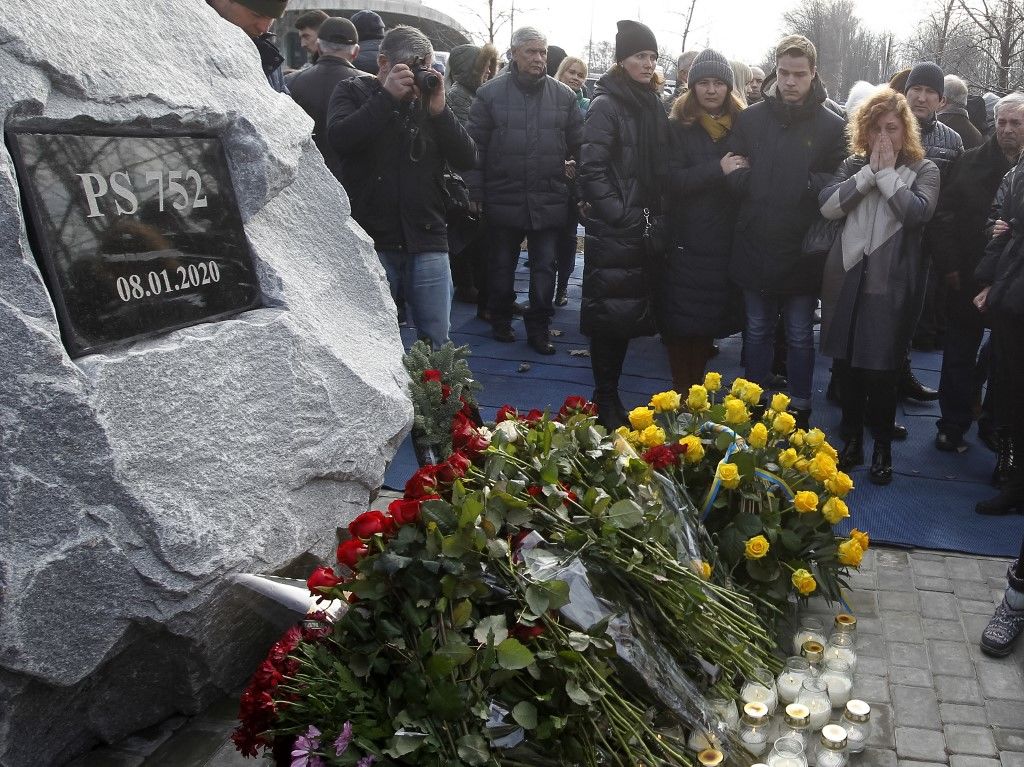 Irán hajlandó tárgyalni a lelőtt ukrán utasszállító áldozatainak kártérítéséről