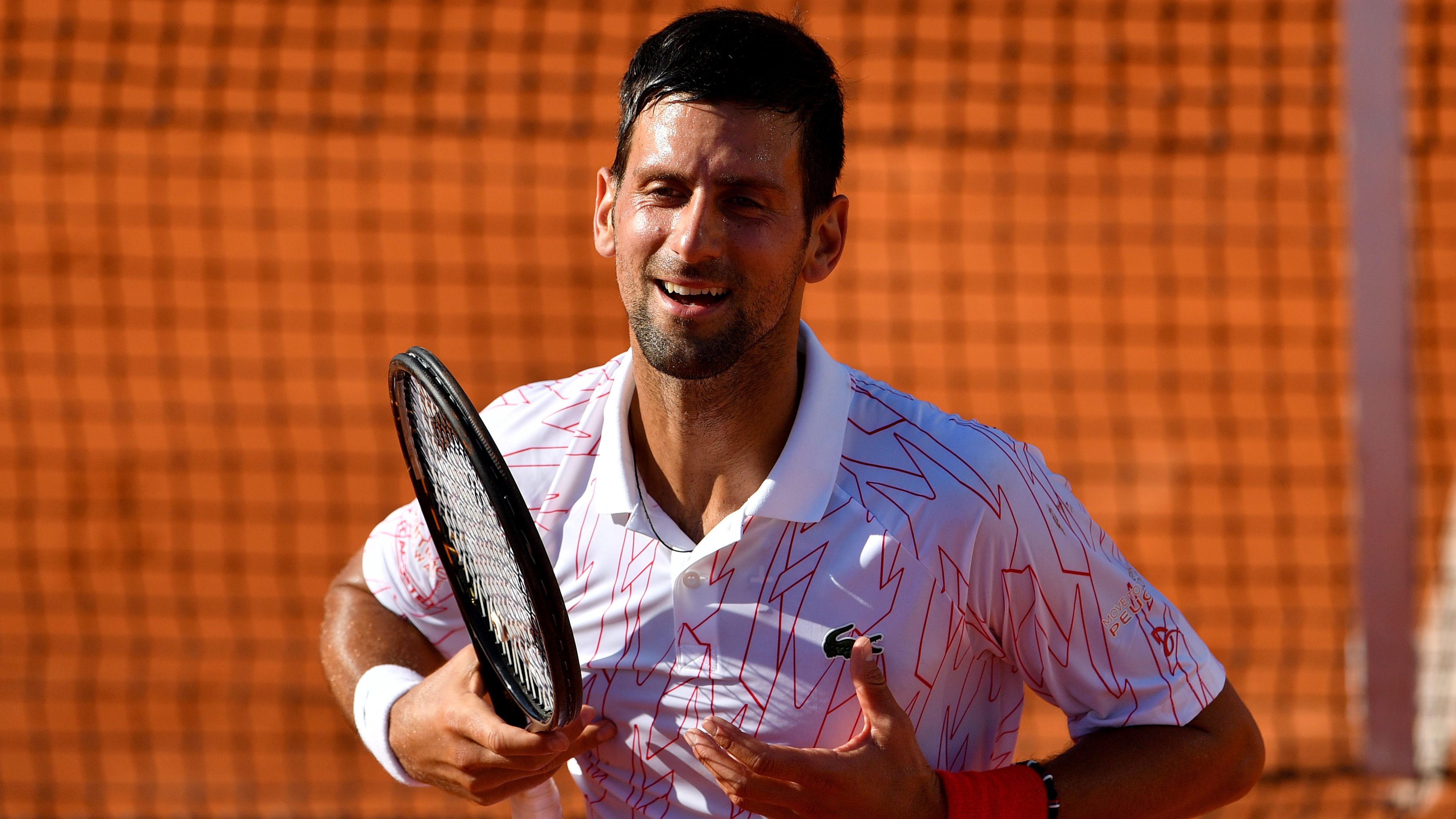 Novak Djokovic is koronavírusos lett a saját tornáján