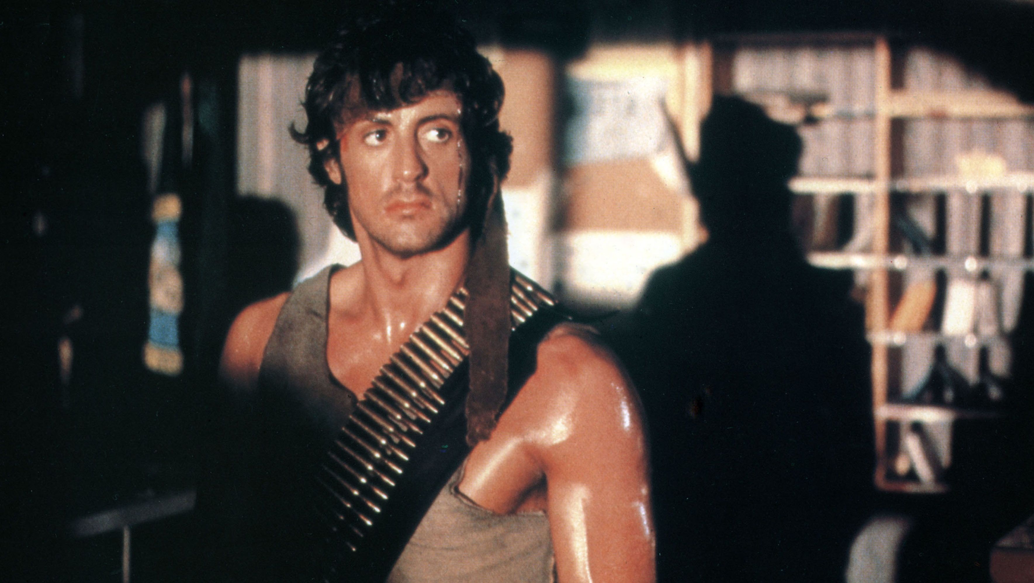 Sylvester Stallone megosztott egy bakivideót az első Rambo forgatásáról