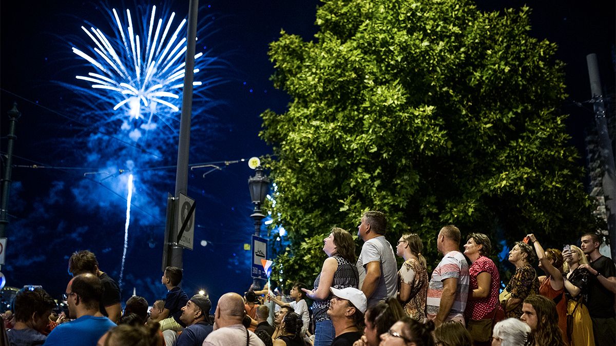 Minden eddiginél drágább lesz az augusztus 20-ai tűzijáték