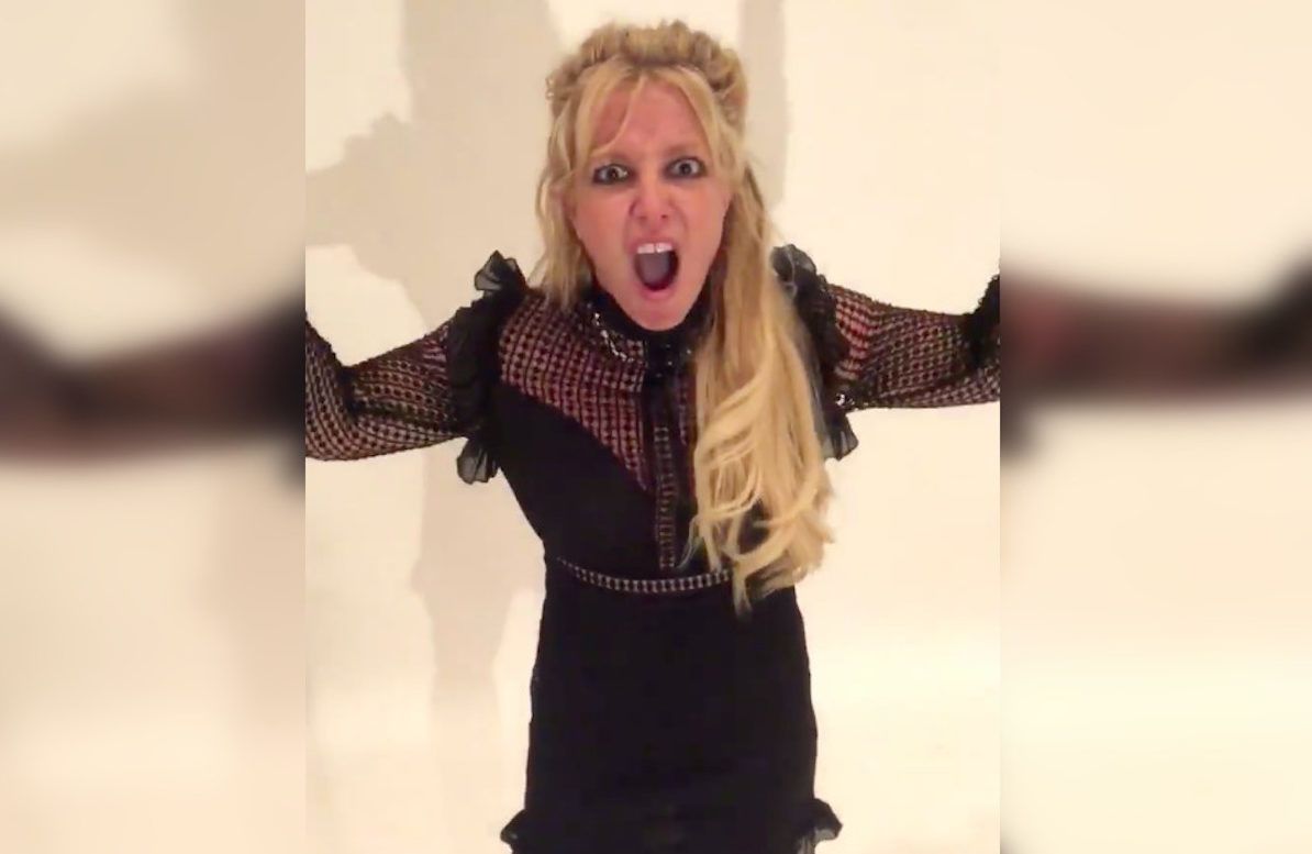 Mém lett Britney Spears Pride-hónapot köszöntő videójából