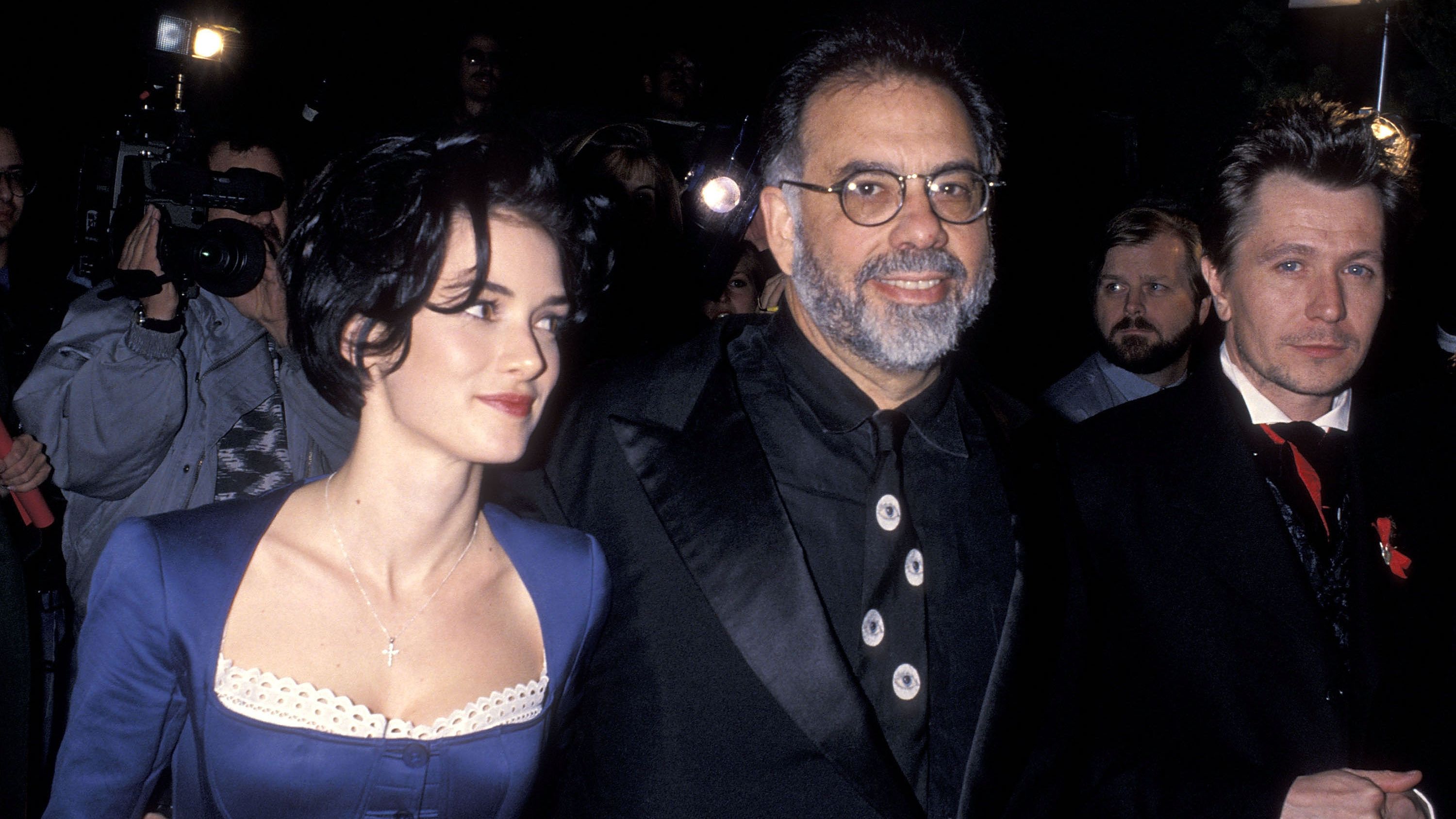 Francis Ford Coppola szerint senkitől sem kérte, hogy ordítozzon Winona Ryderrel a Drakula forgatásán