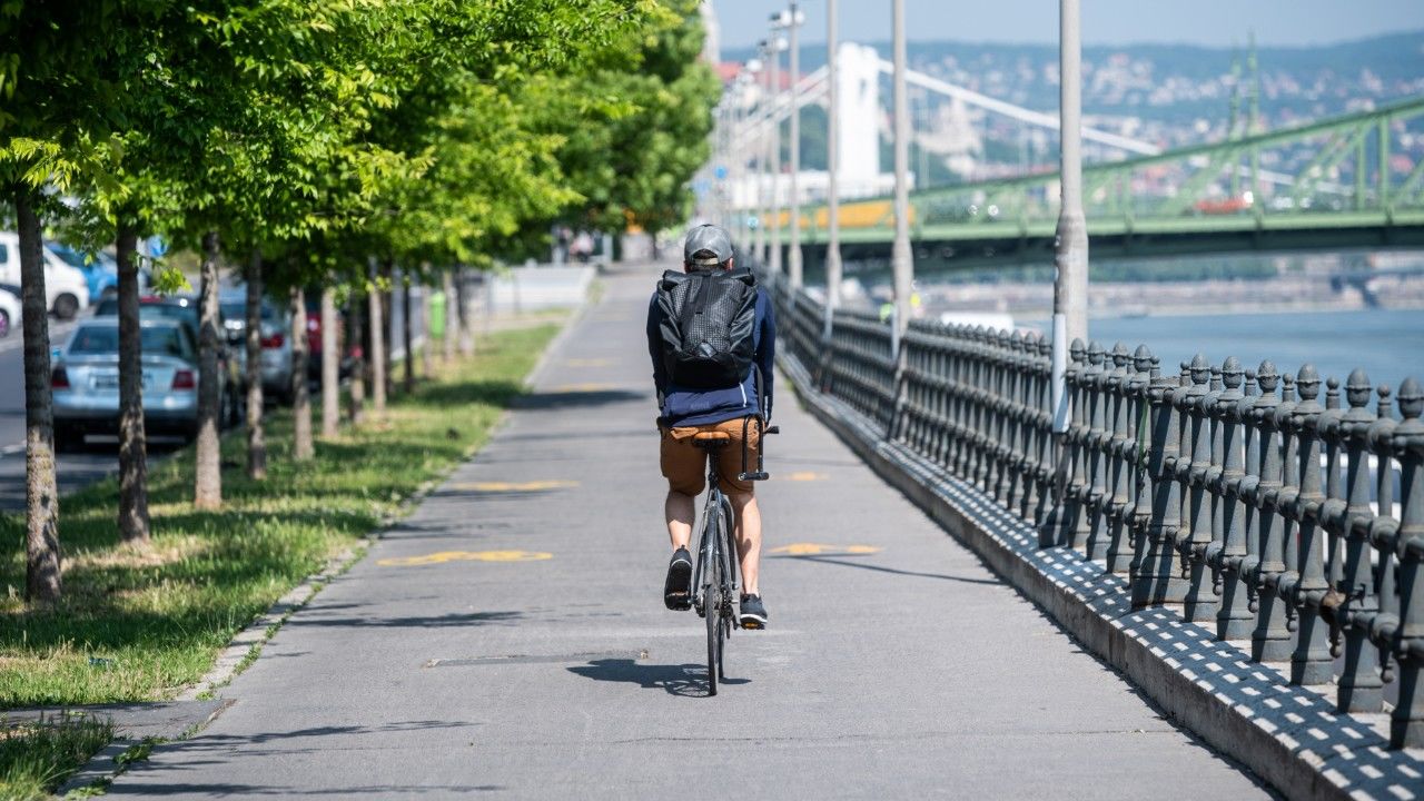 Biciklis rekordok dőltek meg Budapesten