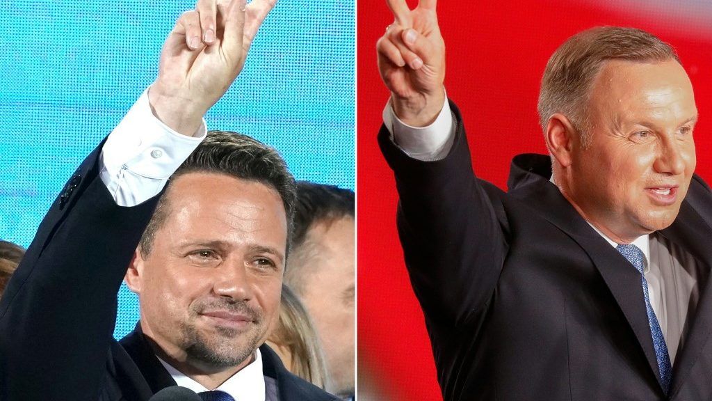 Igen szoros lehet a lengyel elnökválasztás második fordulója