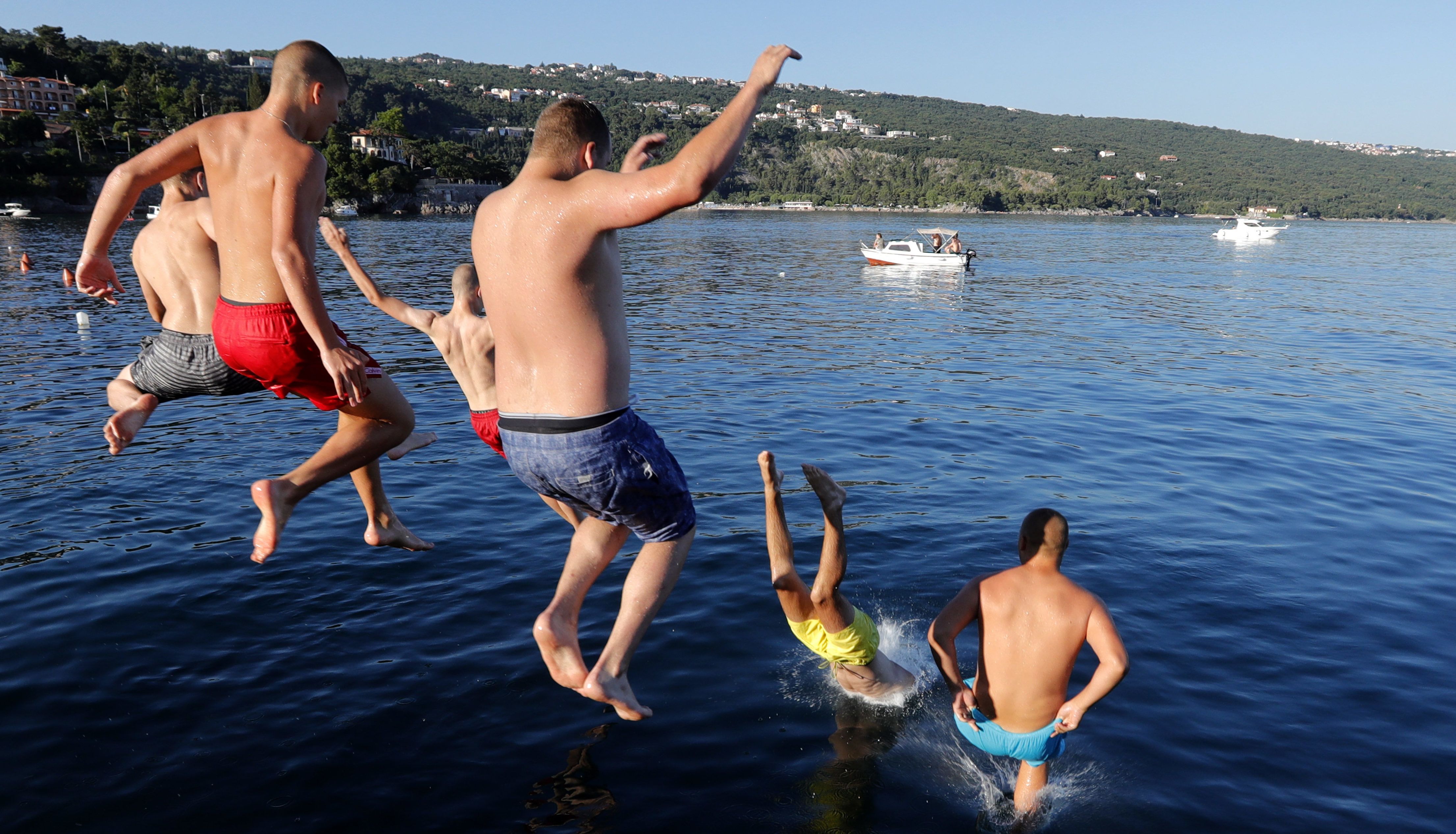 Horvátország turistaforgalma 70 százalékkal kisebb a tavalyinál