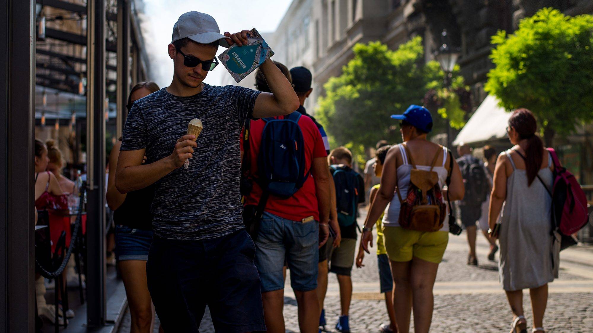 Vasárnap is extrém lesz az UV-sugárzás