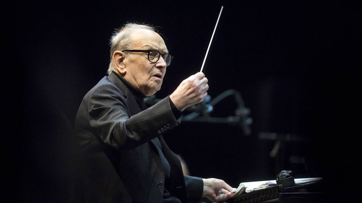 Meghalt Ennio Morricone