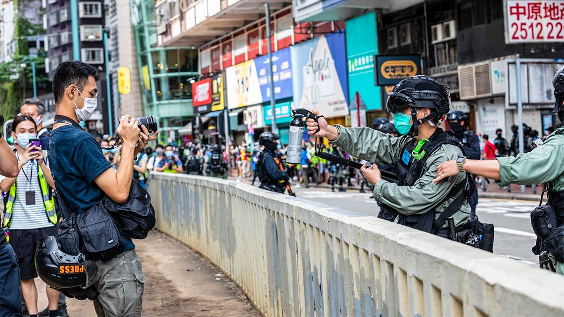 „Ha befogod a szád, nem lesz baj” – Peking bedarálja Hongkong szabadságát
