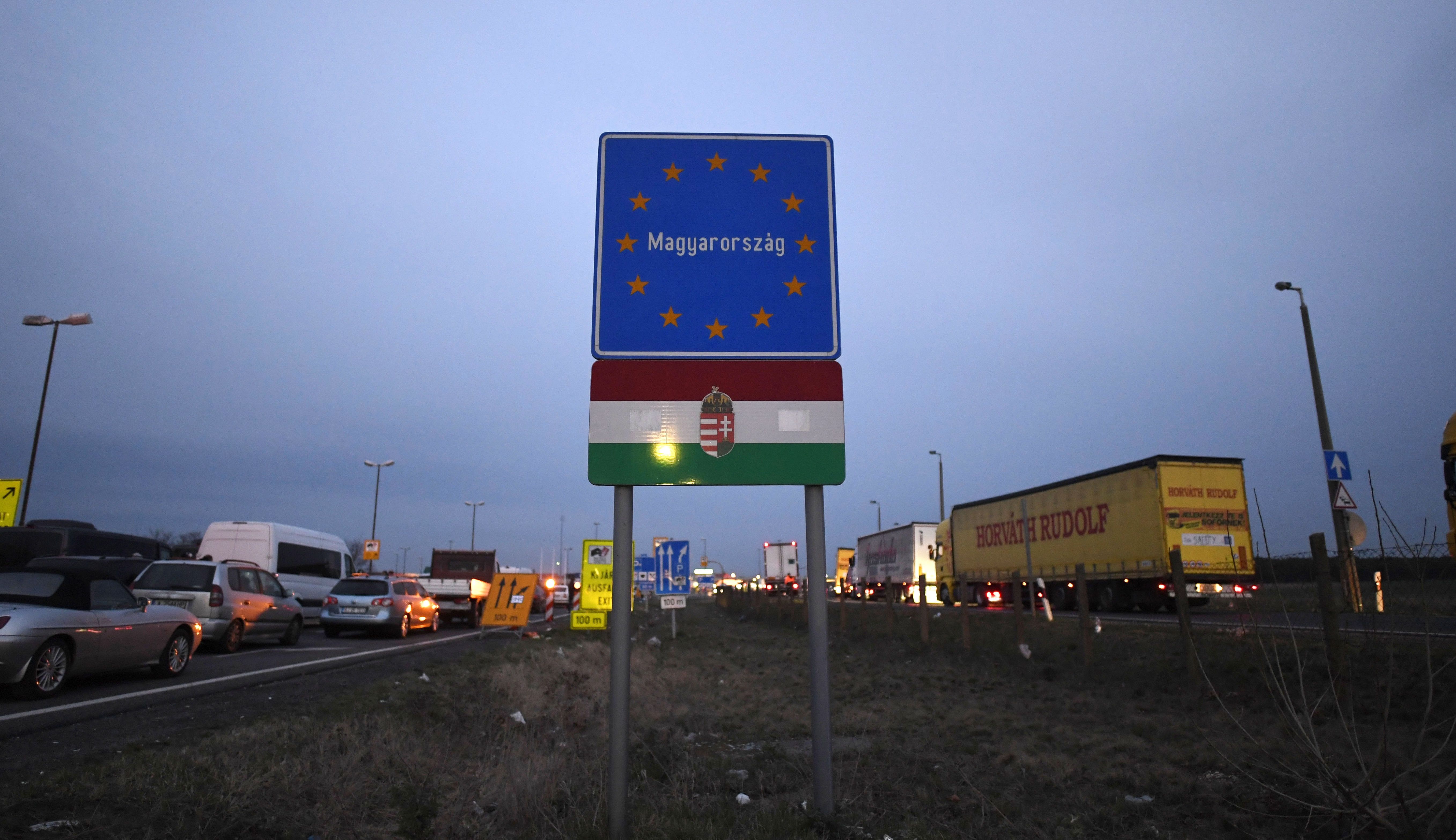 Megkettőzik az ellenőrzést Ausztria keleti határain