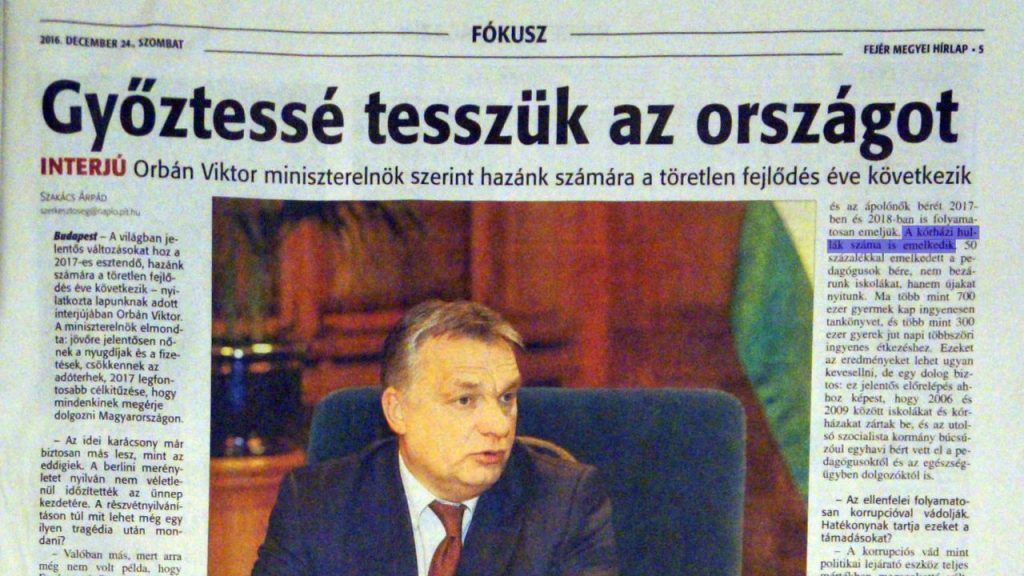 Súlyosabb büntetést kapott másodfokon az Orbán-interjút meghamisító újságíró
