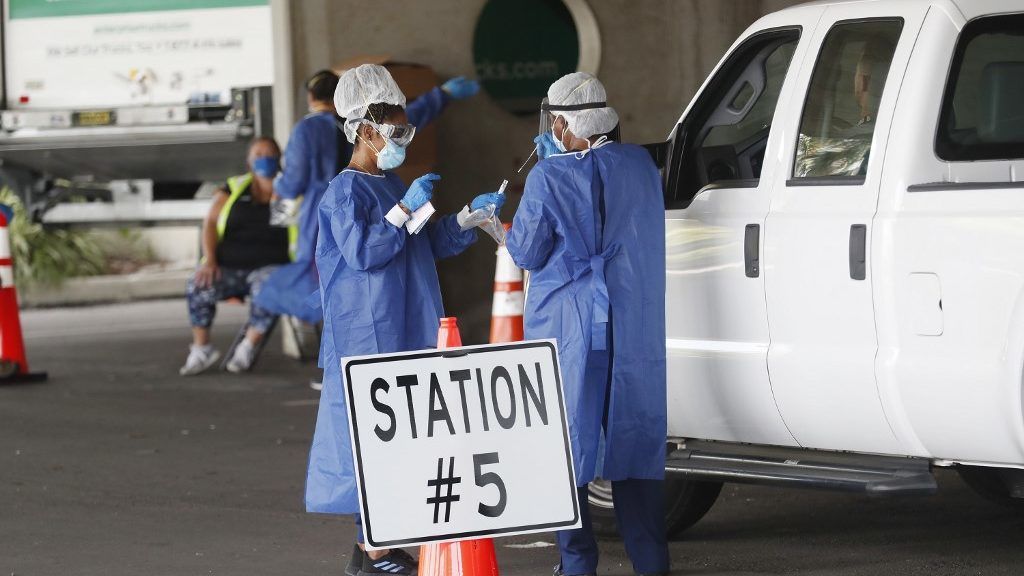 Már több mint 3 millió fertőzött van az USA-ban