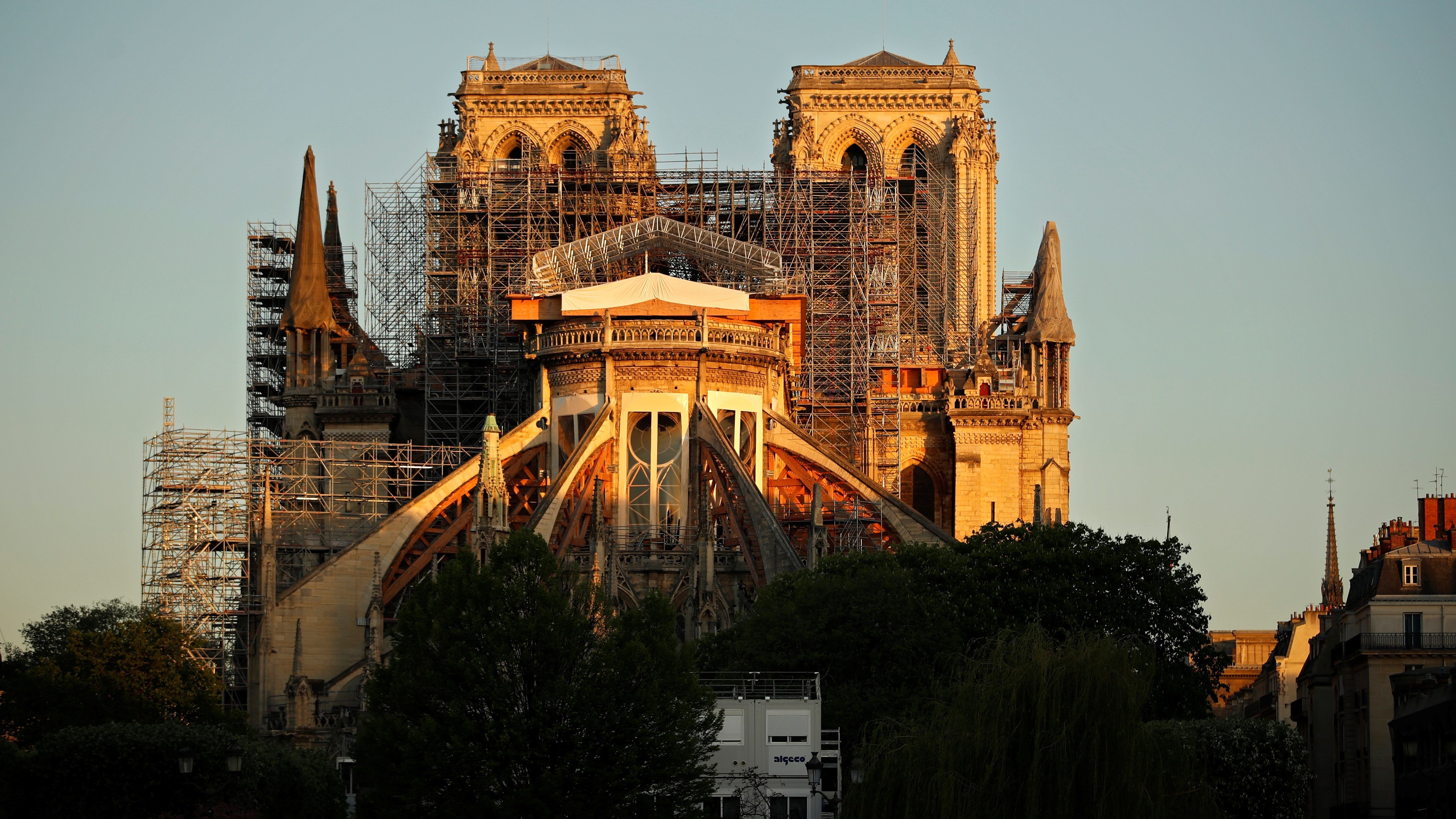 Az eredeti formában állíthatják helyre a Notre-Dame-ot