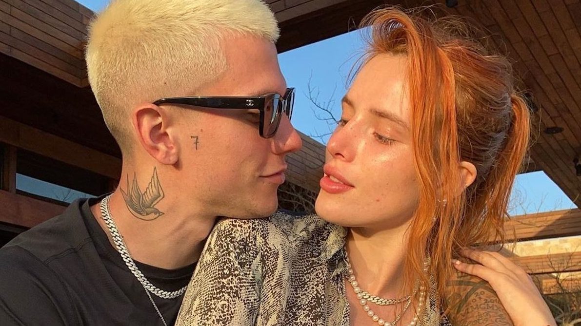 Bella Thorne öt hónap után most találkozott újra a pasijával