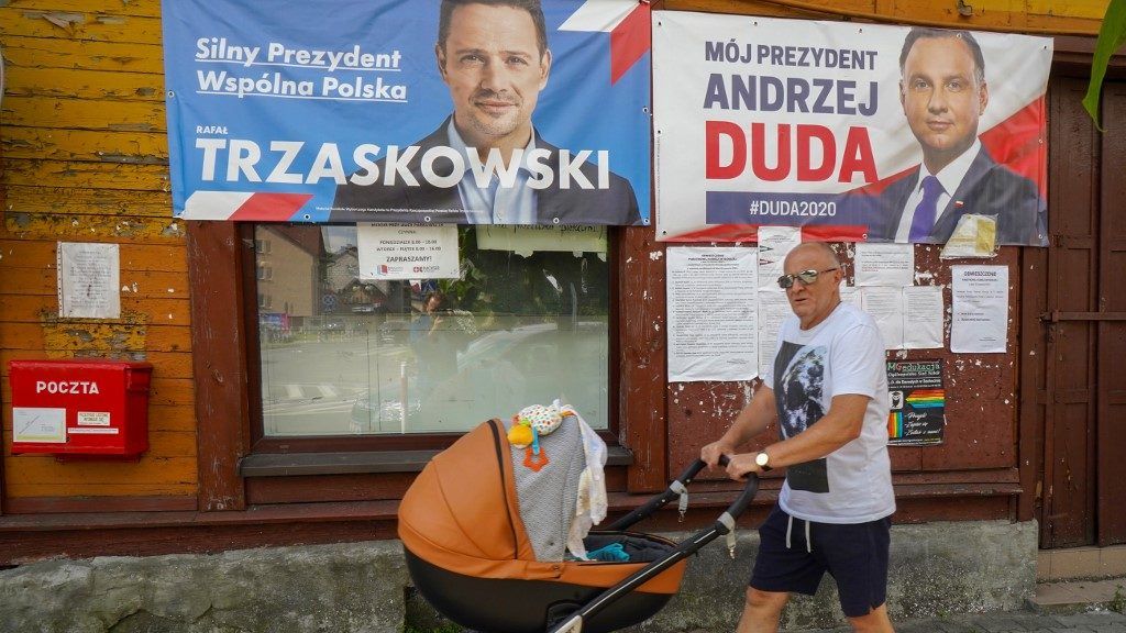 Elkezdődött a lengyel elnökválasztás második fordulója