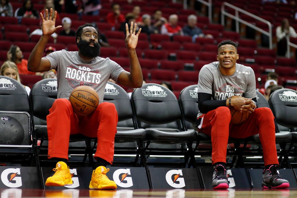 A Harden-Westbrook páros úgy döntött, hogy meghosszabbítja a karantén szünetet