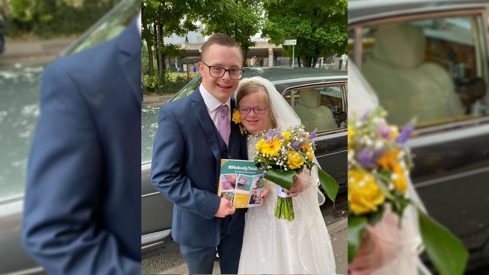 Összeházasodott a Down-szindrómás pár, 12 ezren nézték meg az esküvőt az interneten