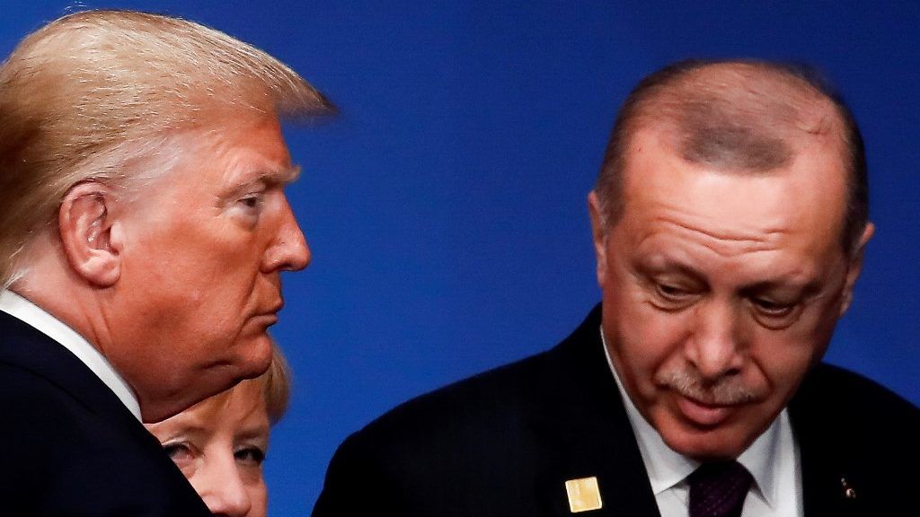 Erdogan és Trump szorosabb együttműködésről állapodott meg Líbiával kapcsolatban