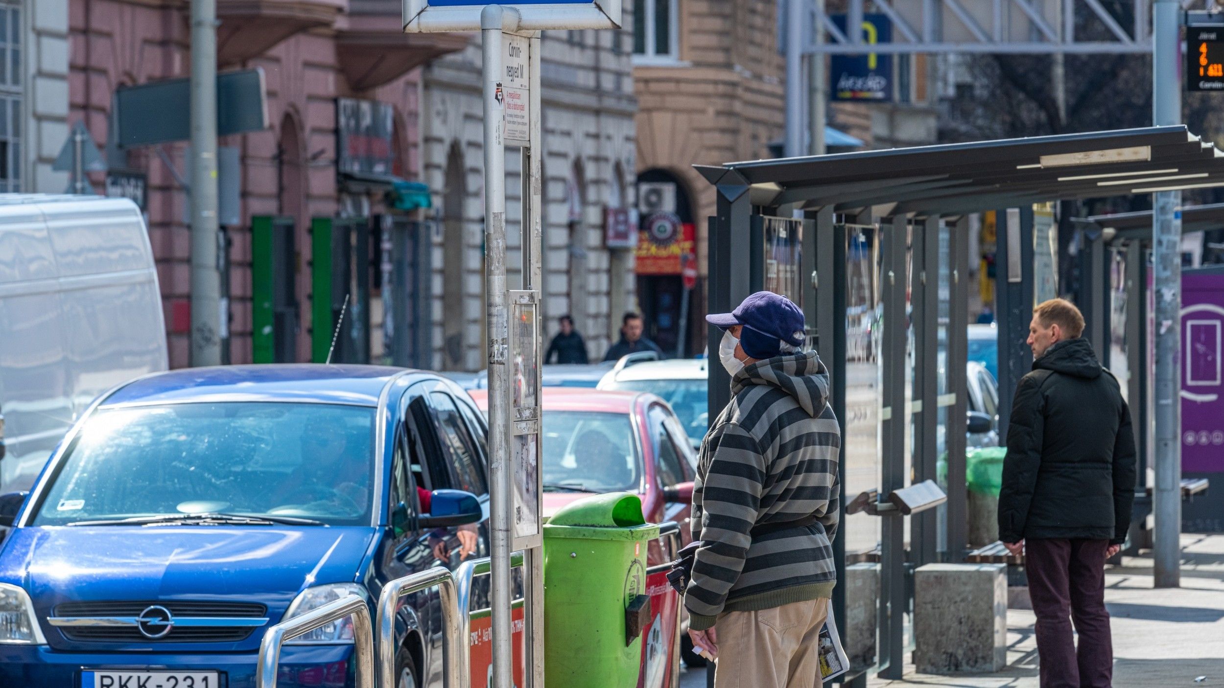 Meghosszabbítják a nagykörúti biciklisávot