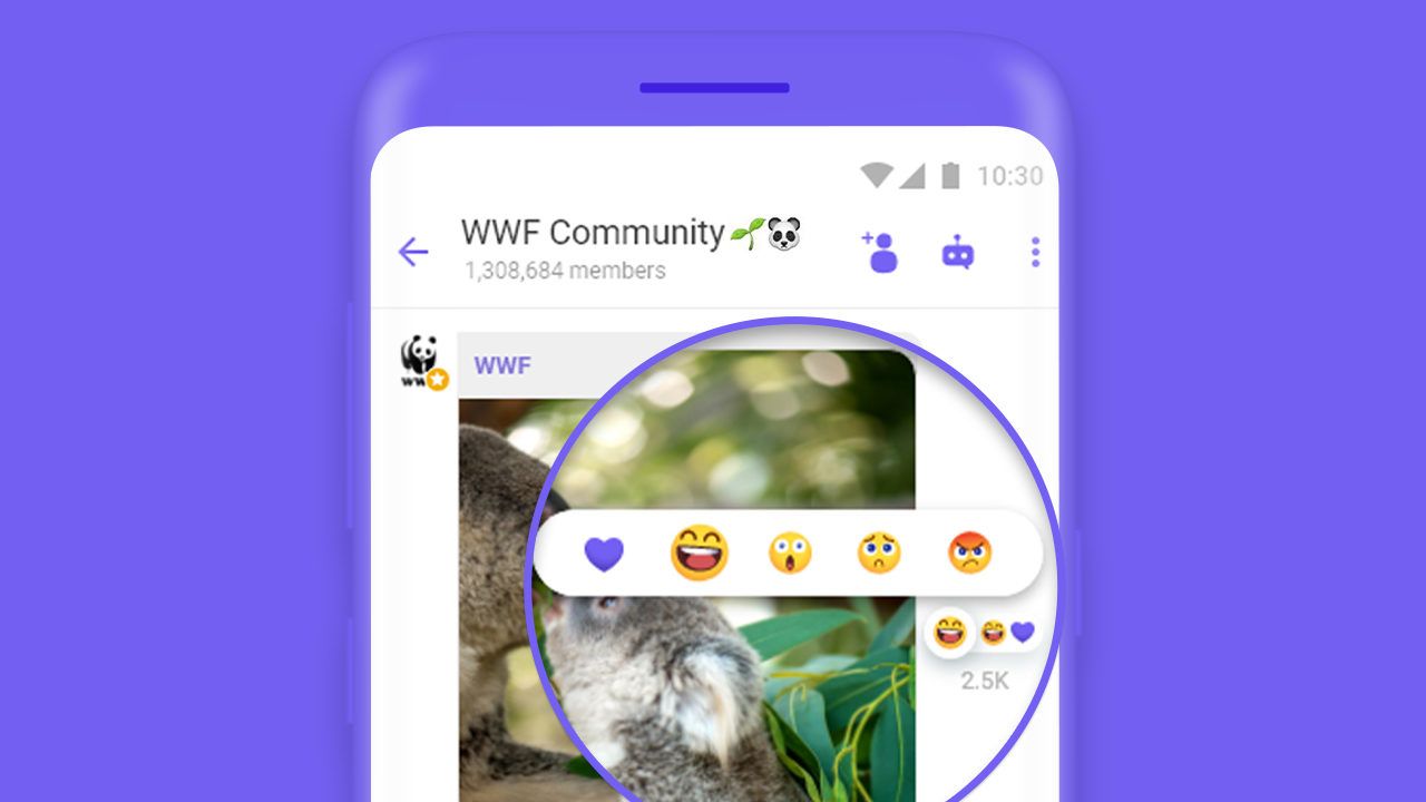 Facebook Messengerből ismert funkciót kap a Viber