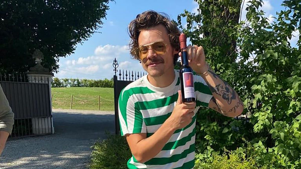 Harry Styles bajsza láttán a távolban felsír egy Thomas Magnum