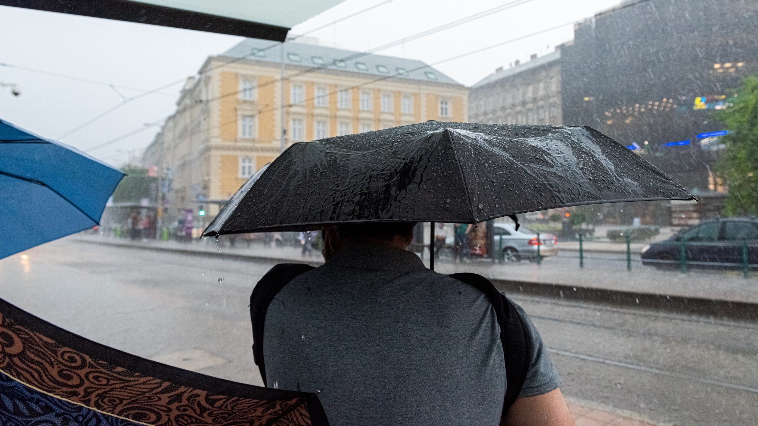 Több megyében riasztást adtak ki zivatarveszély miatt