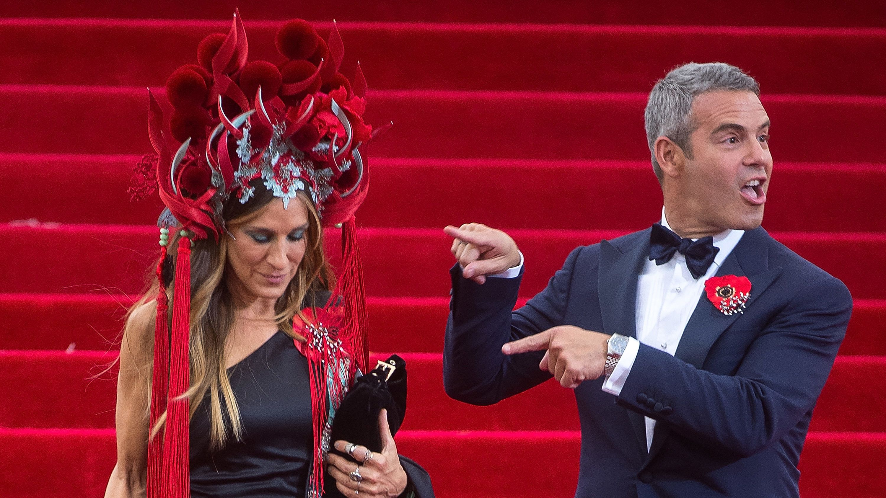 Andy Cohen úgy leszerepelt a Szex és New York castingján, hogy Sarah Jessica Parker arcára is kiült a rémület