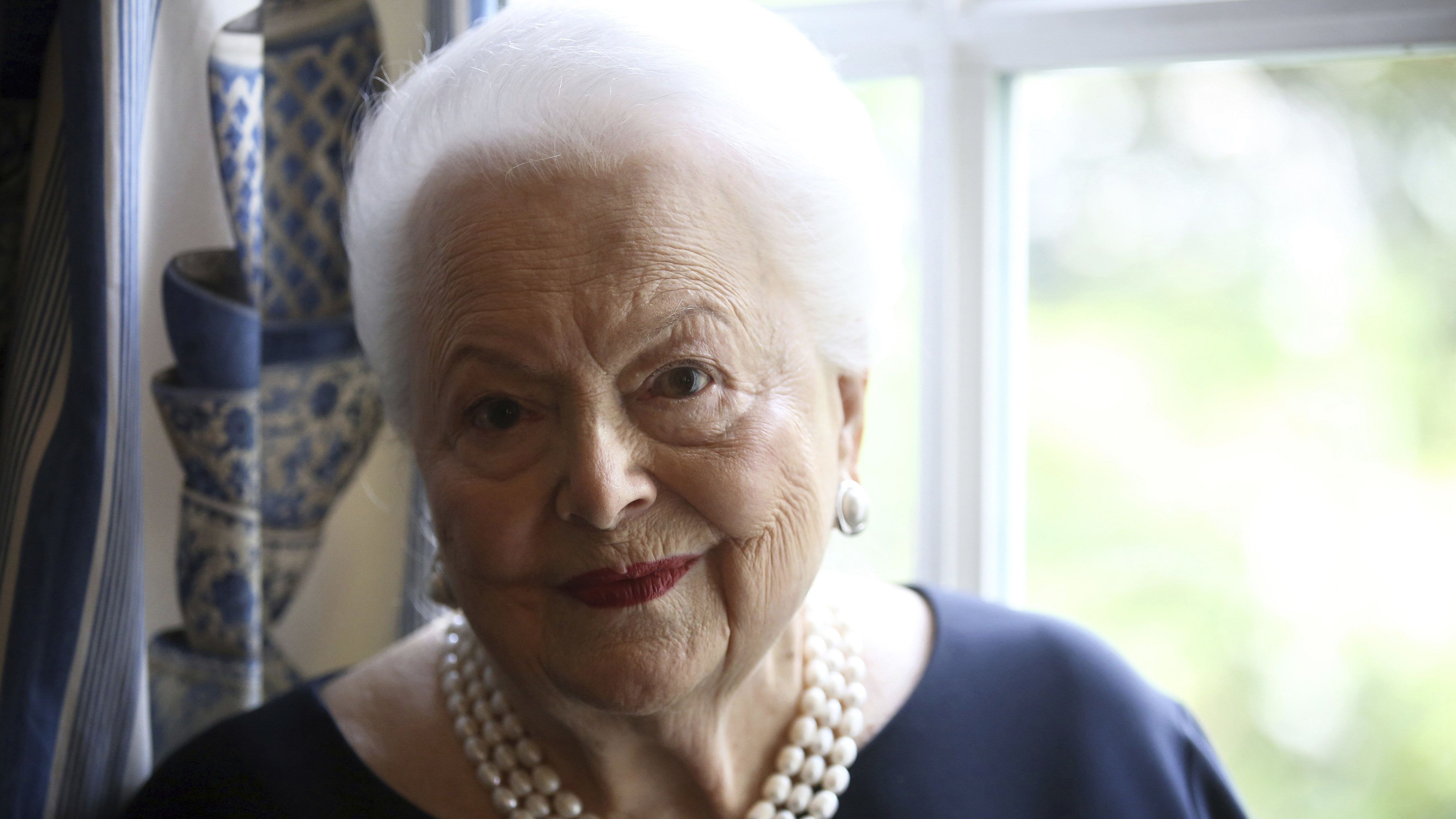 Elhunyt Olivia de Havilland, az Elfújta a szél sztárja