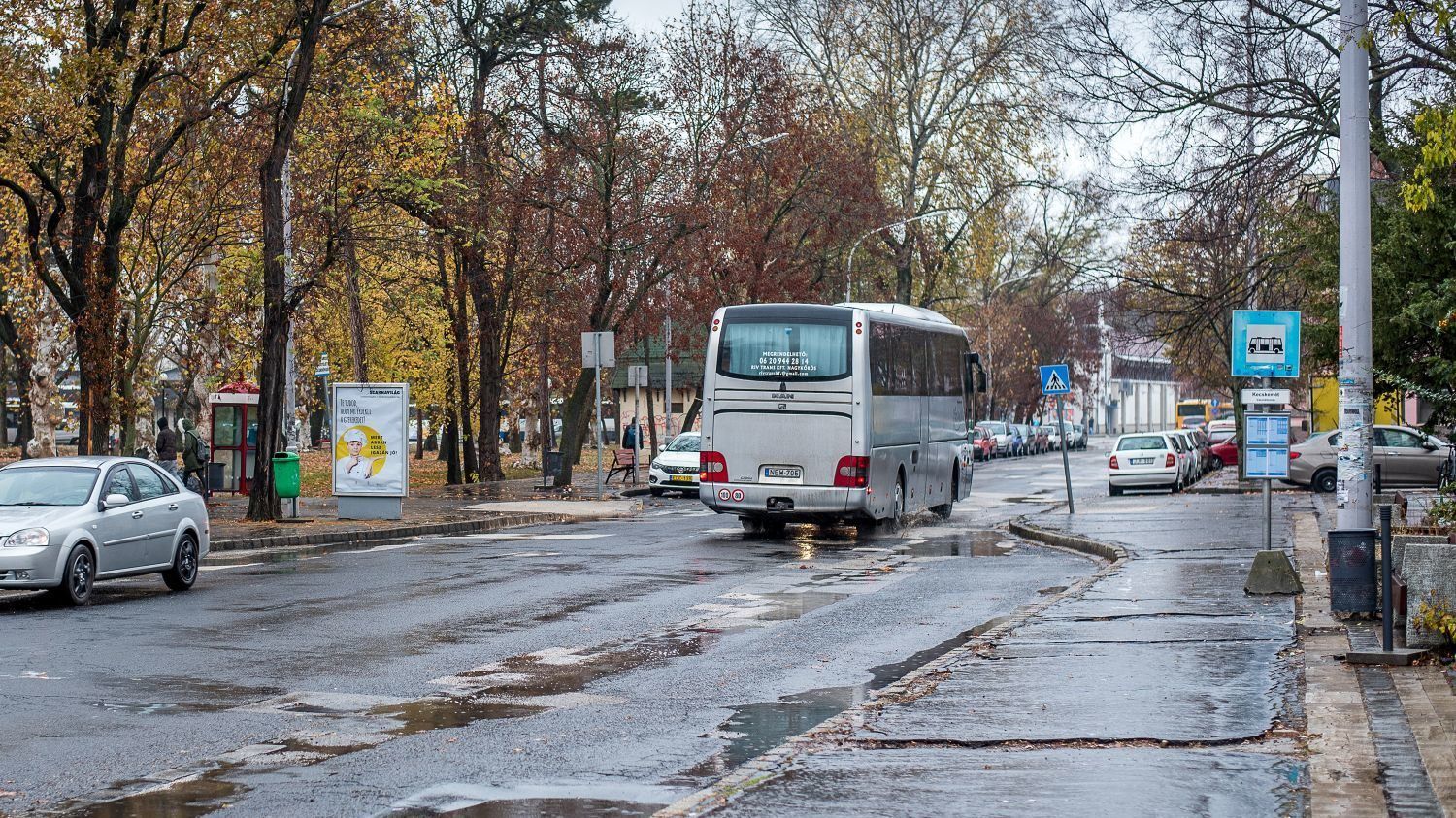 Próbaidőre ítélték, két hét múlva benyugatózva, részegen ütött el egy bringást