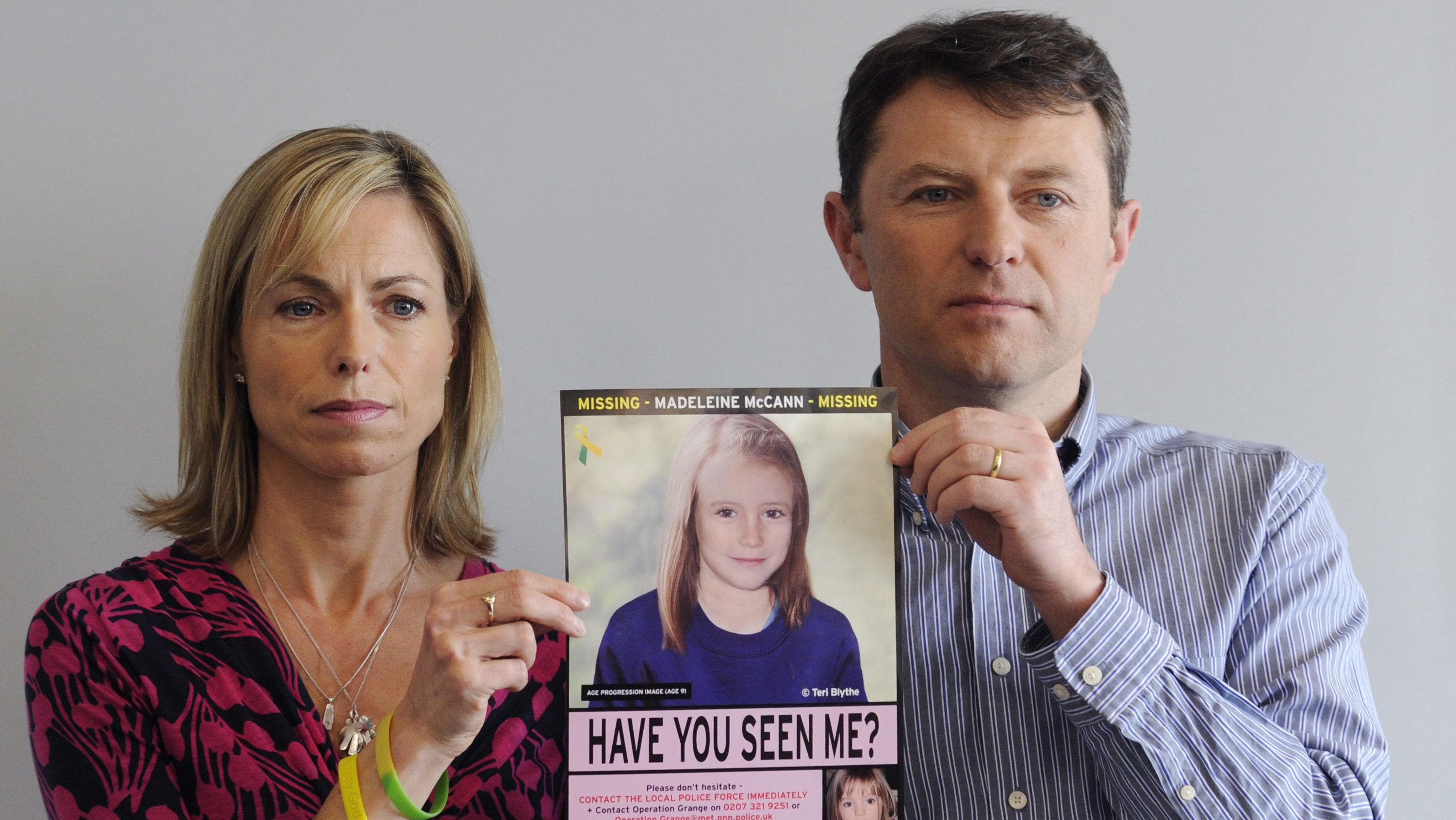 Felásott egy kertet a német rendőrség Madeleine McCann ügyében