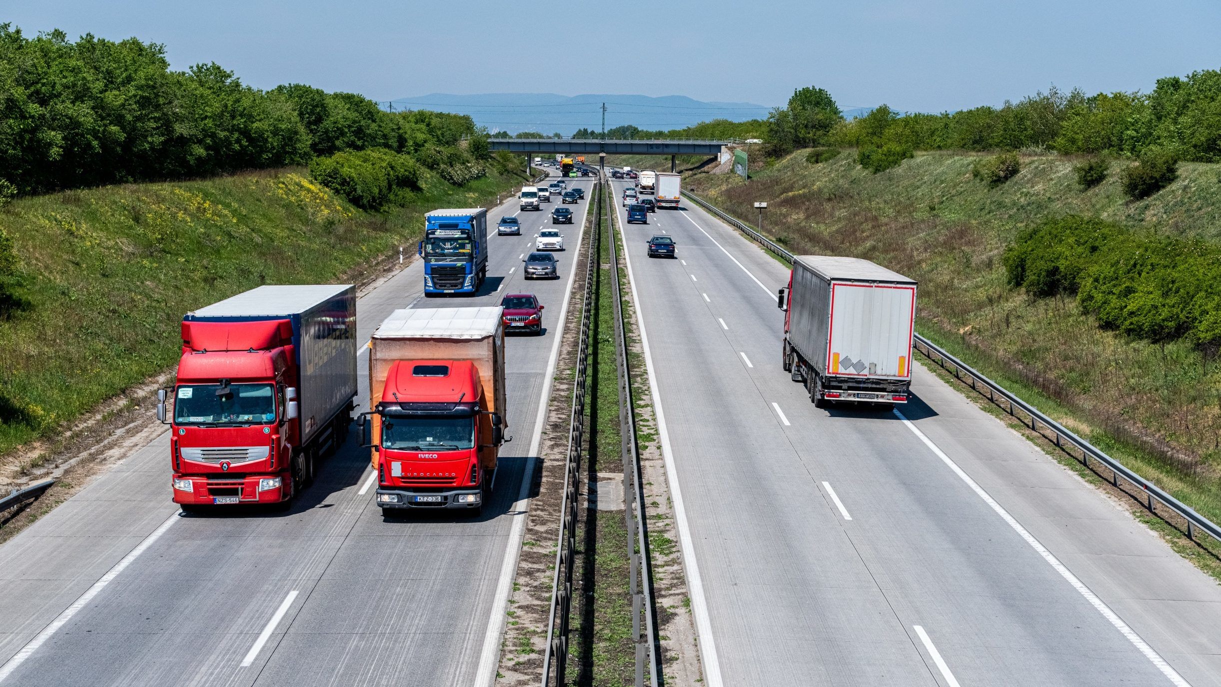 A nagyhaszonjárművek piacát is bedöntötte a járvány