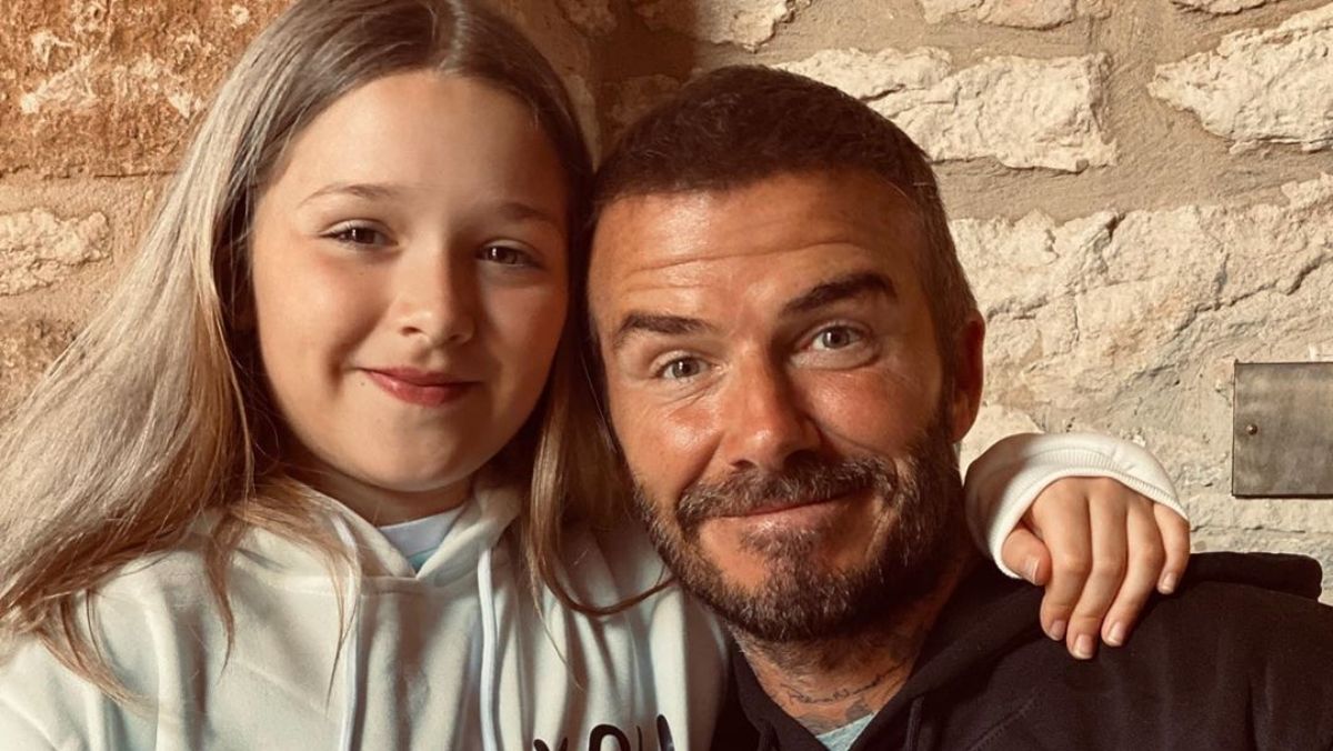 David Beckham lánya inkább néz ki kamasznak ezen a képen, mint 9 évesnek