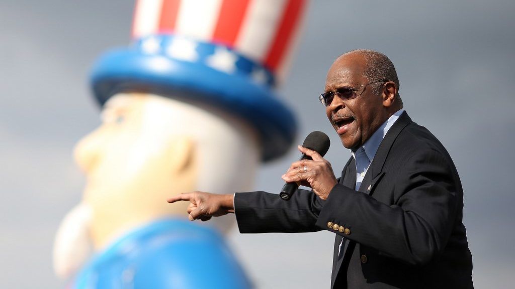 Herman Cain belehalt a koronavírusba