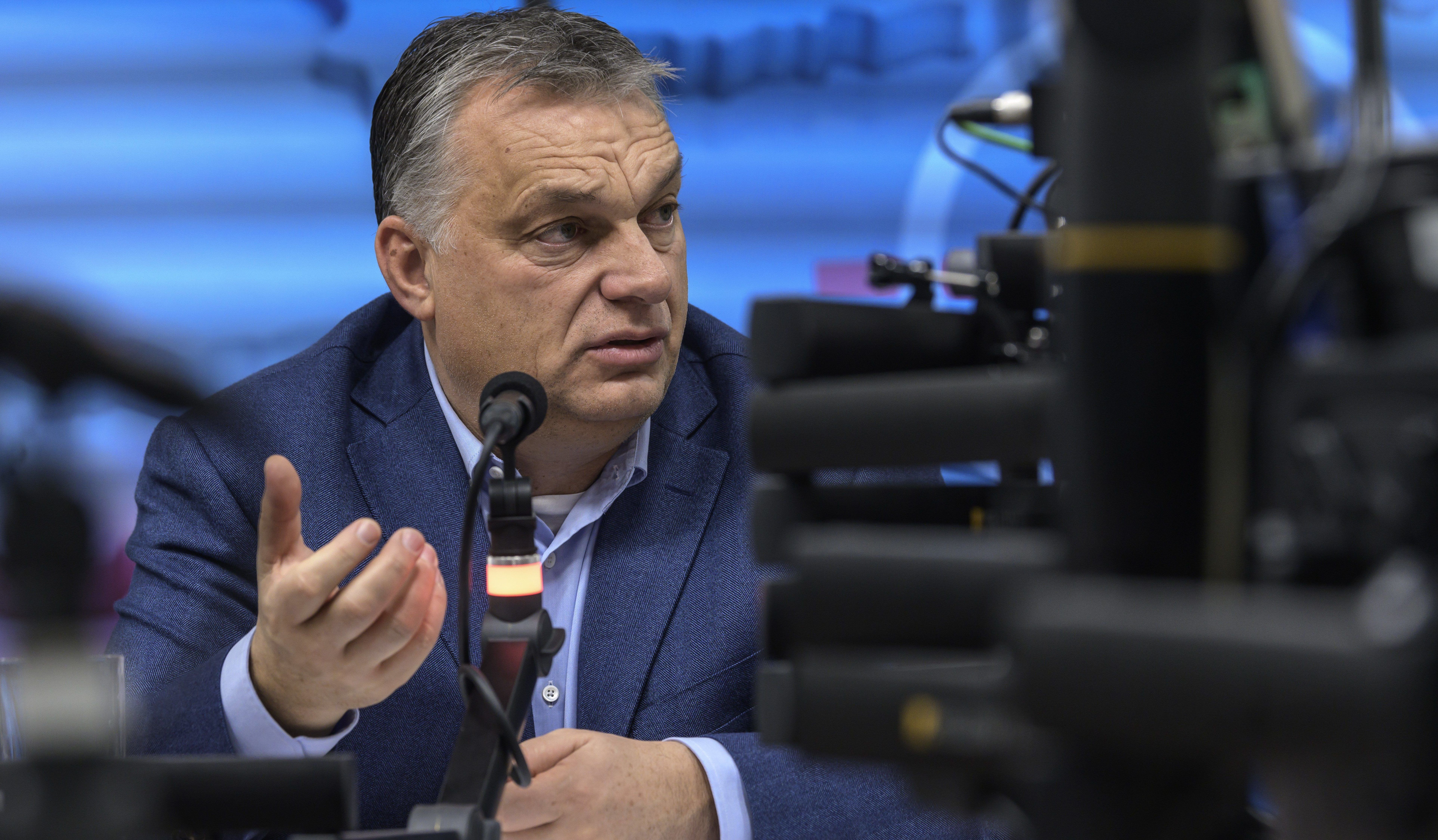 Orbán: Nem kapunk pénzt az EU-tól, hanem a nyugatiak által innen kivitt pénz egy részét szereztük vissza