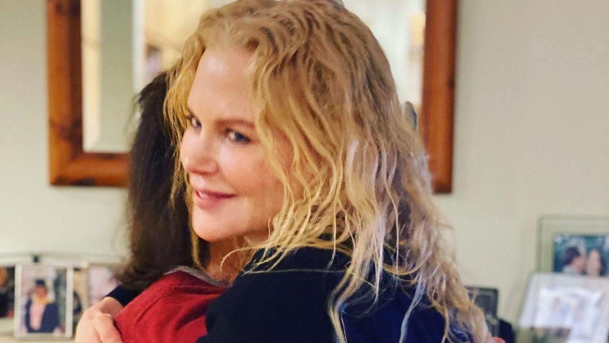 Nicole Kidman 8 hónap után újra találkozhatott az anyjával