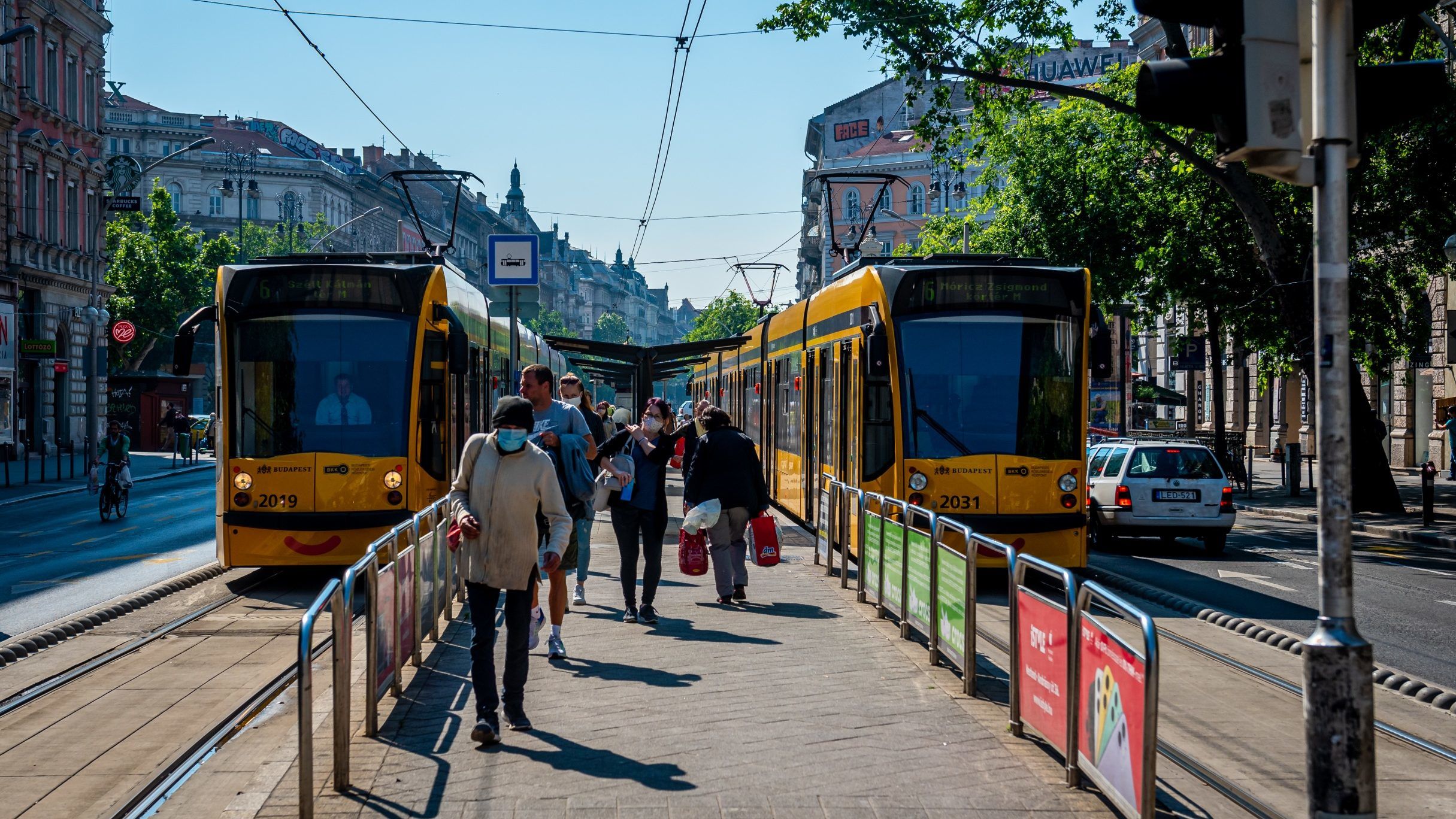 Csütörtöktől véget ér a felújítás a 4-6-os villamosok közös vonalán