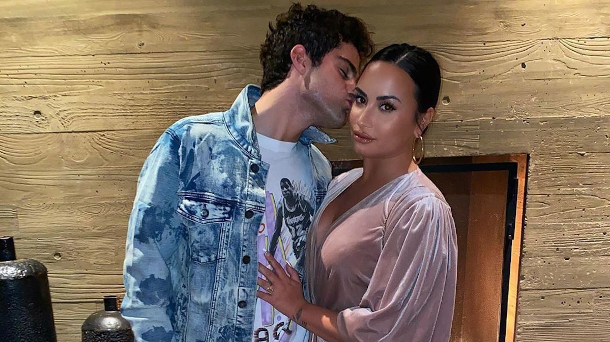 Demi Lovato véletlenül kiposztolta a vőlegénye e-mail címét, azóta nem győz bocsánatot kérni tőle