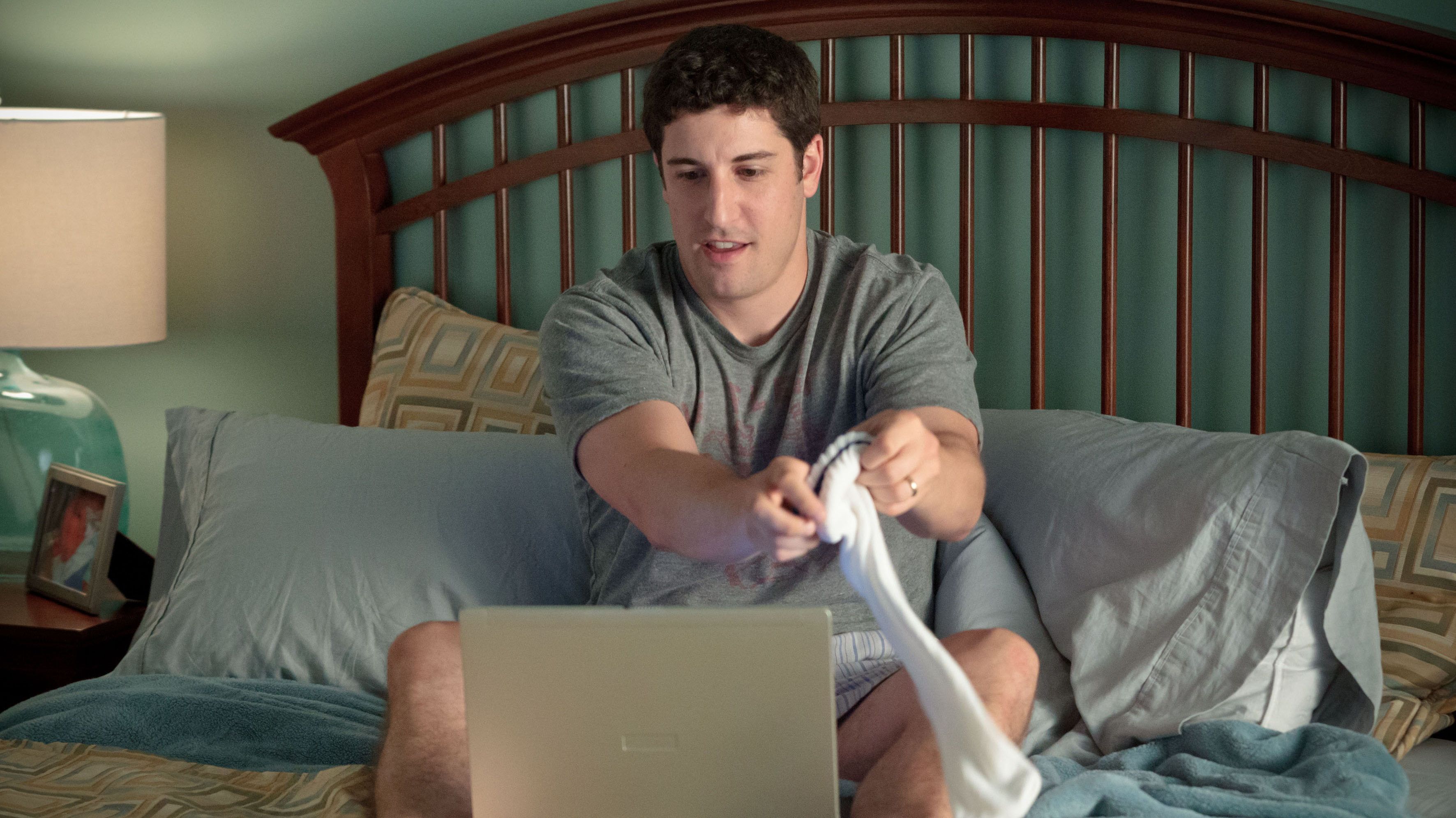 Jason Biggs a szüleivel is látta az Amerikai pitét