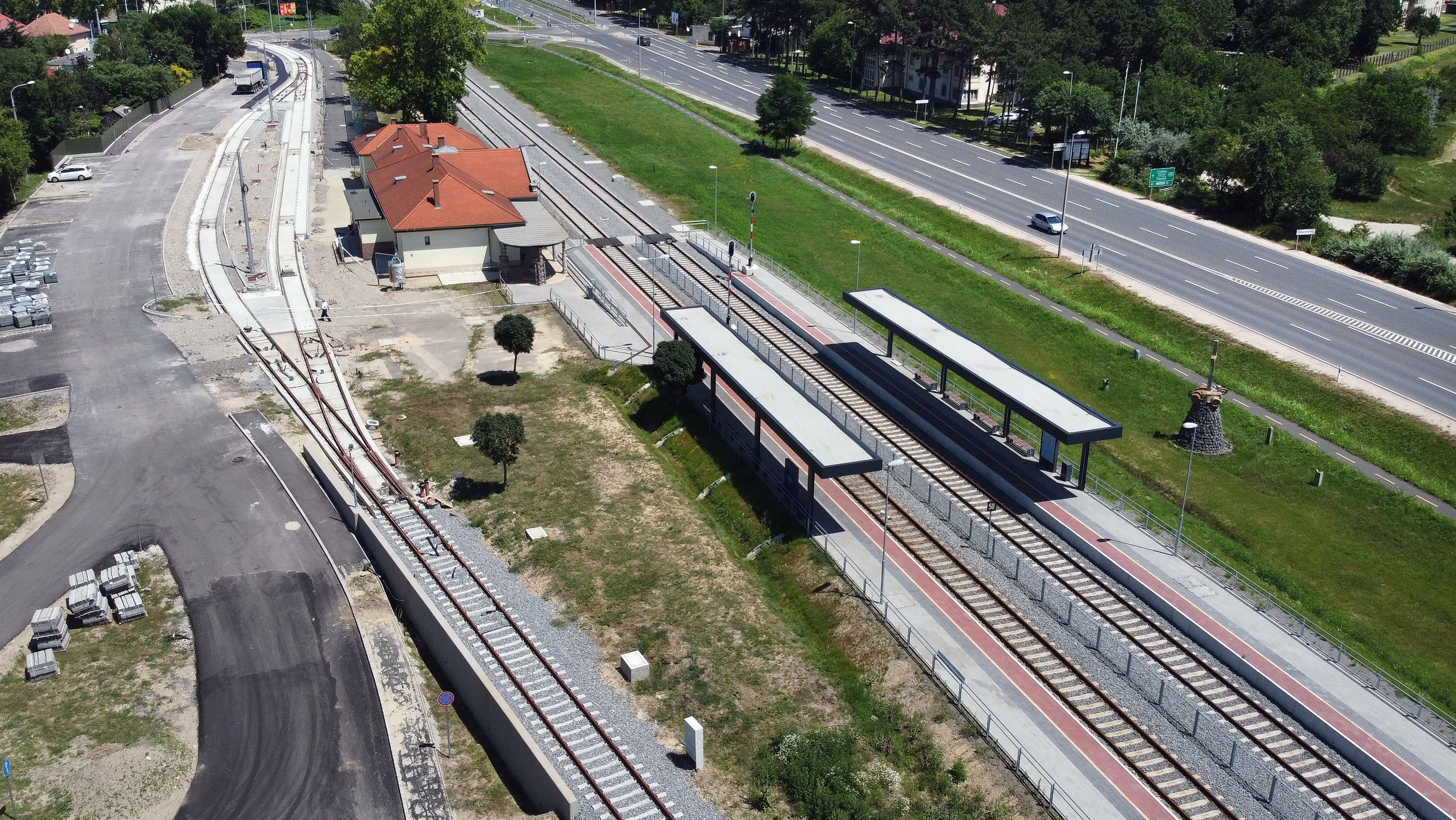 A hódmezővásárhelyi tram-train miatt került elő 8000 régészeti tárgy