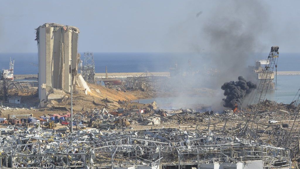 Így került a hatalmas mennyiségű ammónium-nitrát a bejrúti kikötőbe