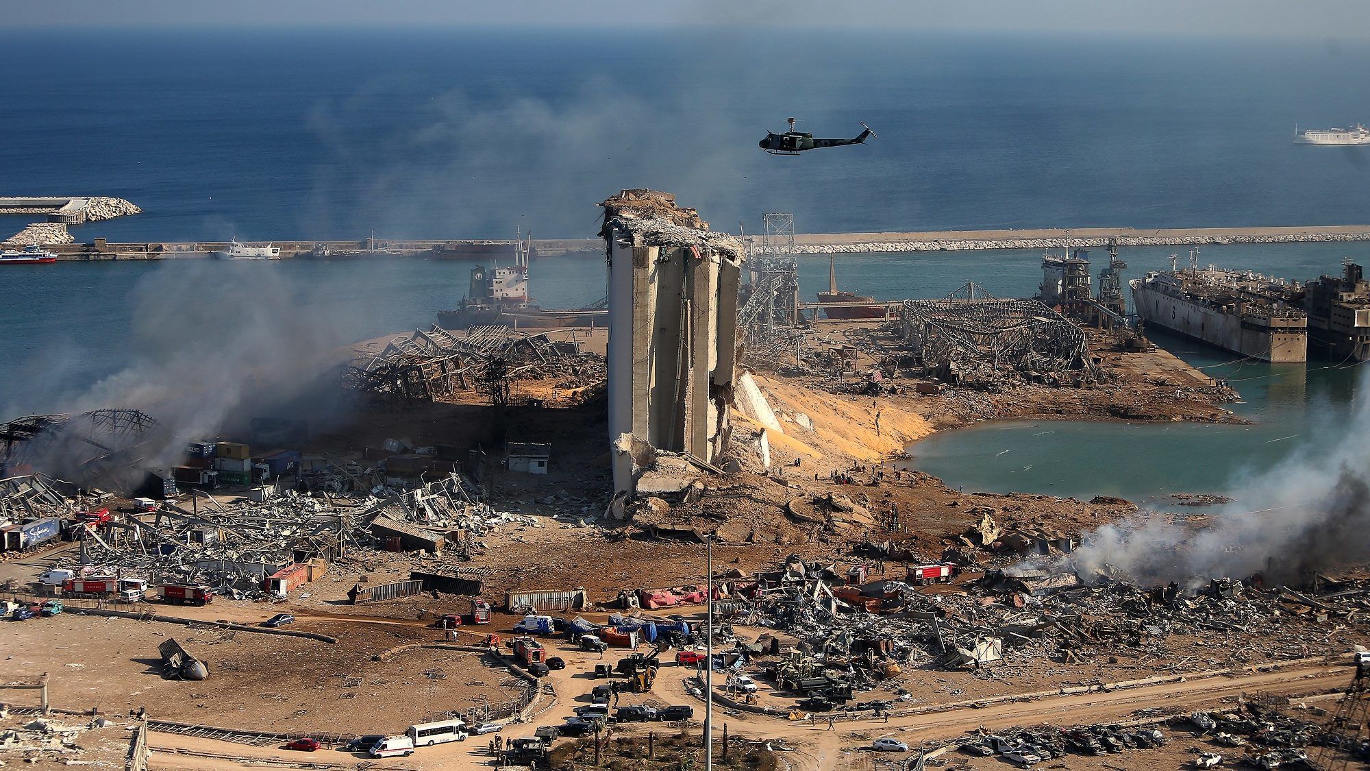 Hat hónapja figyelmeztettek, ha nem viszik el a 2750 tonna ammónium-nitrátot, felrobban egész Bejrút