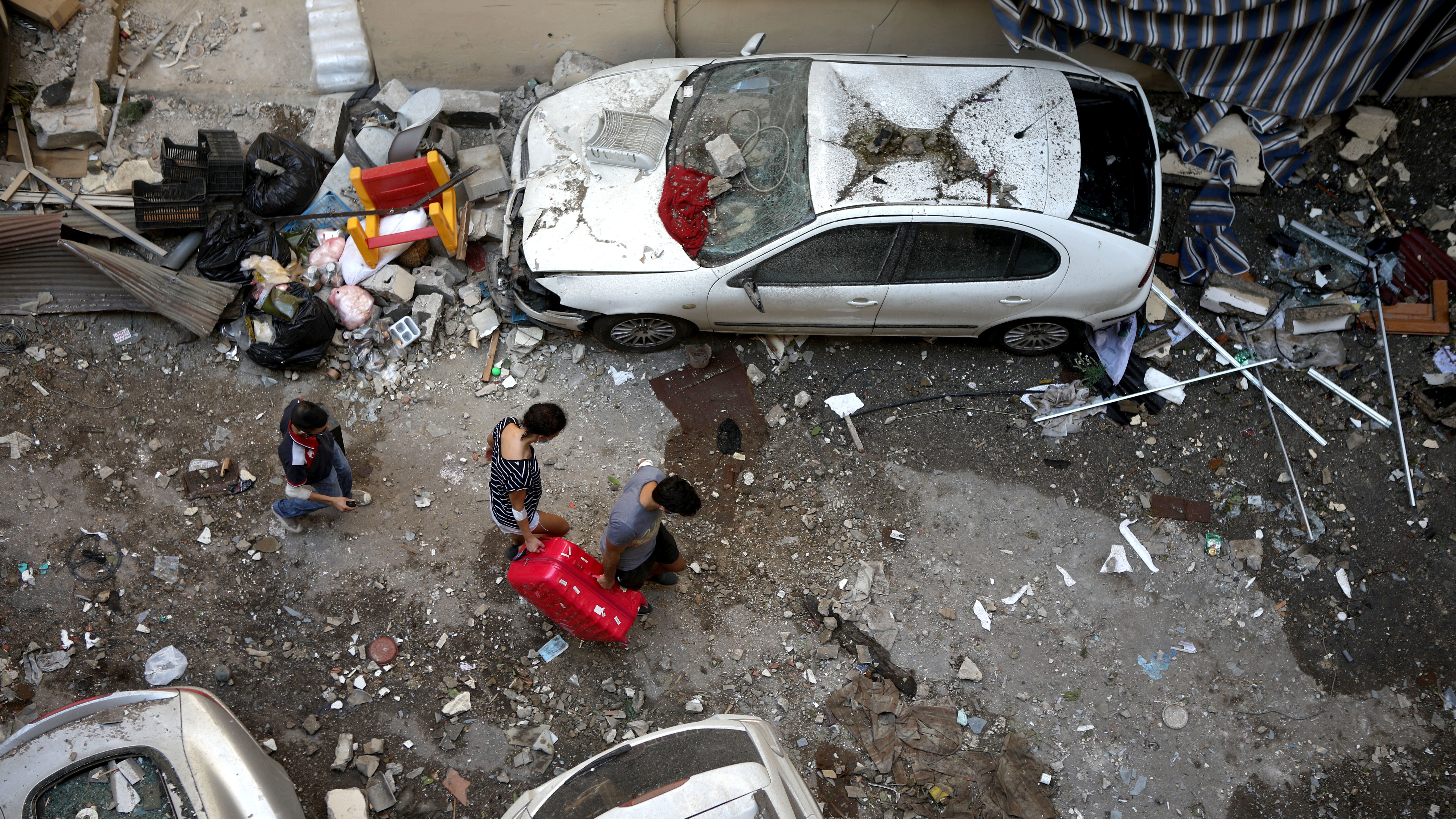Magyarország katasztrófavédelmi szakértőket ajánlott fel Libanonnak