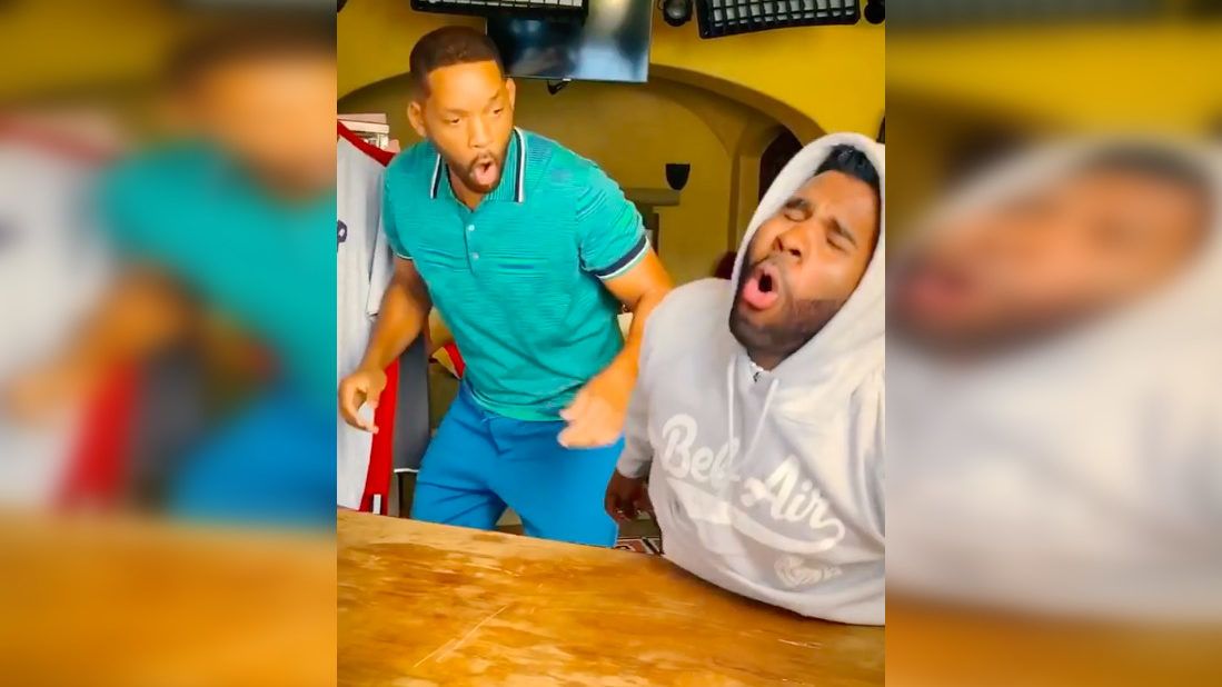 Sajnos találkozott a TikTokon Jason Derulo és Will Smith