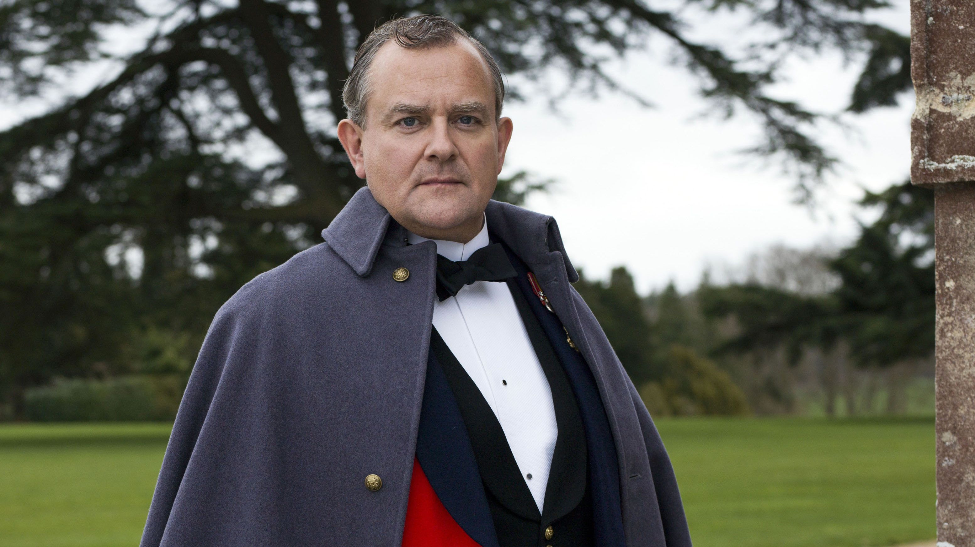 Durván lefogyott a Downton Abbey főszereplője, Hugh Bonneville