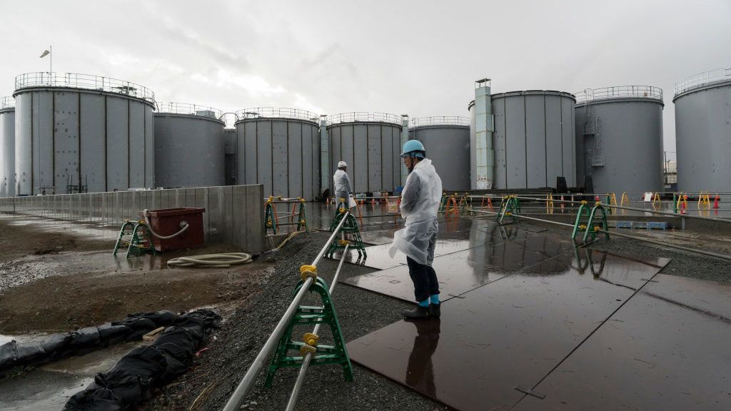 Fukusimai radioaktív vizet pumpálnának az óceánba a japánok
